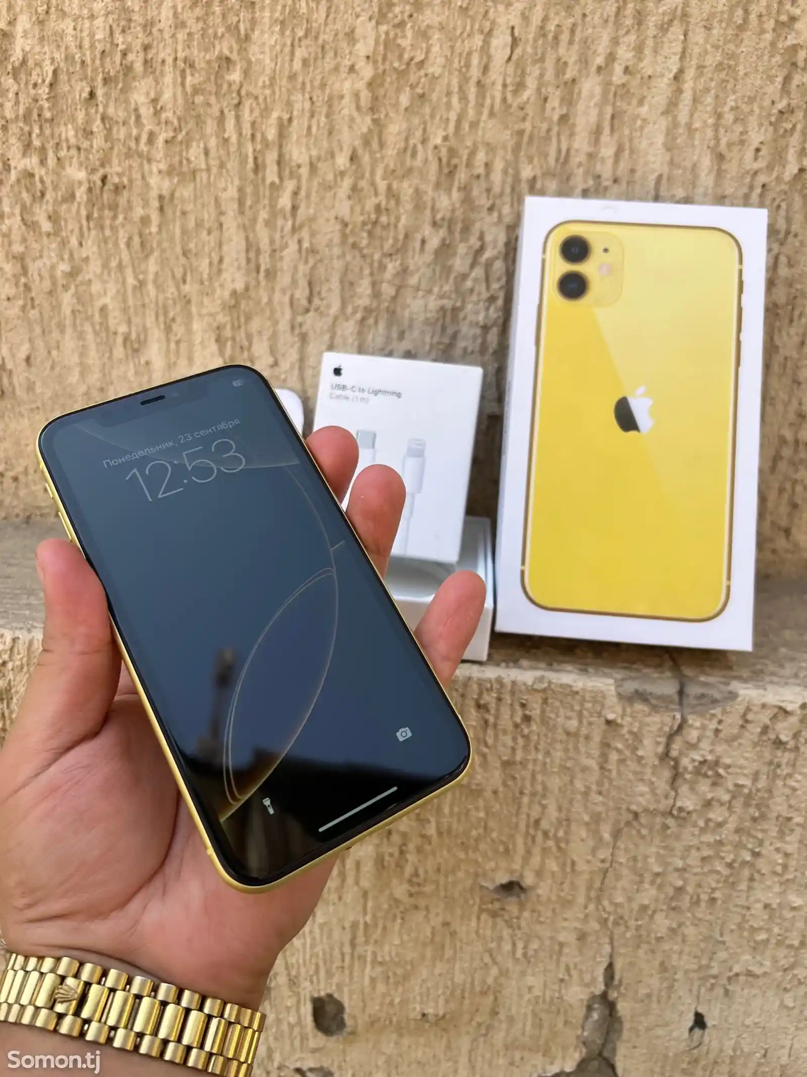 Apple iPhone 11, 64 gb, Yellow-8