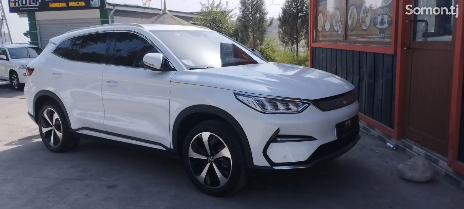 BYD Song Plus Flagship, 2022-1