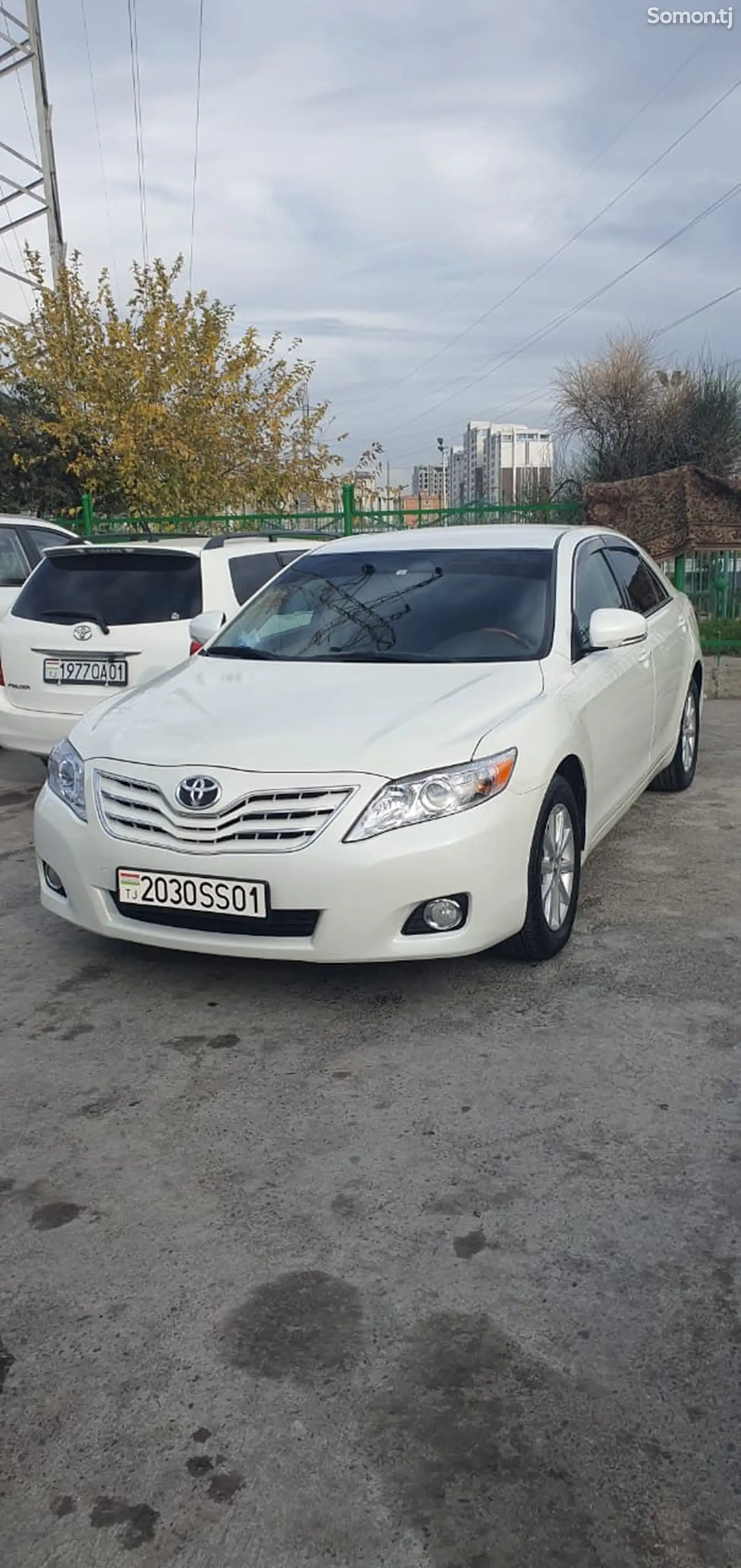 Toyota Camry, 2011-1