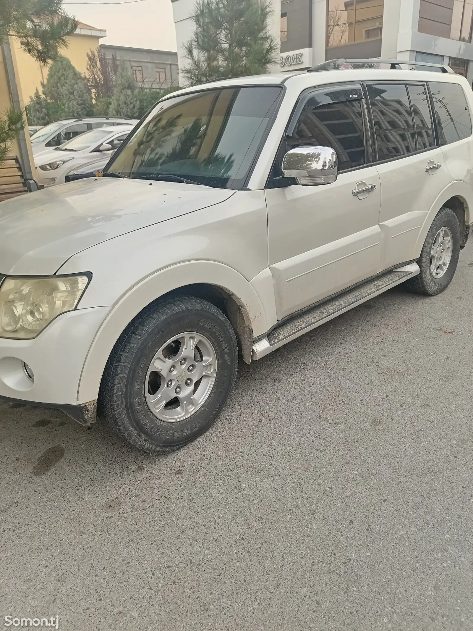 Mitsubishi Pajero, 2009