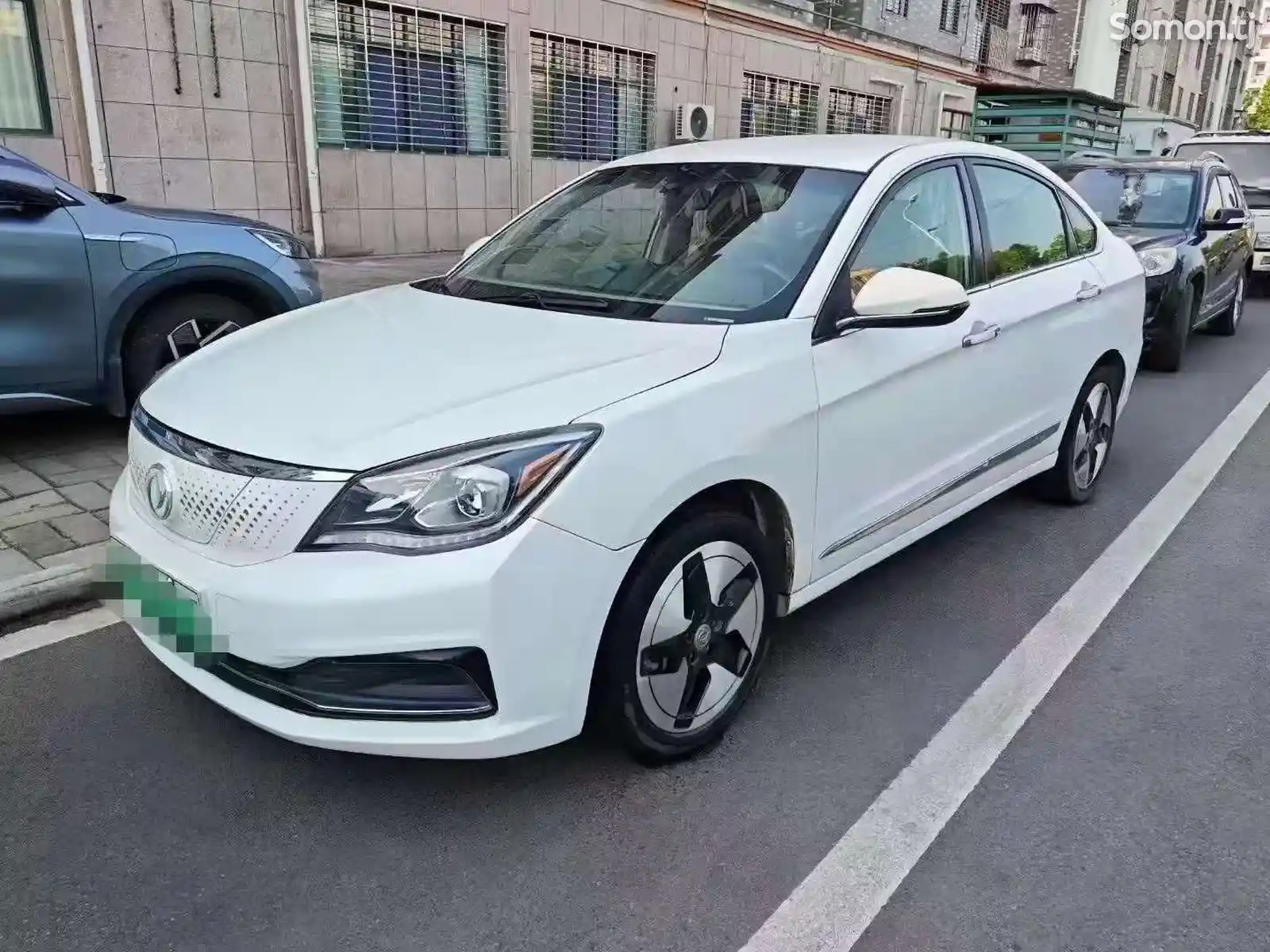 Dongfeng Landian E5, 2022-4