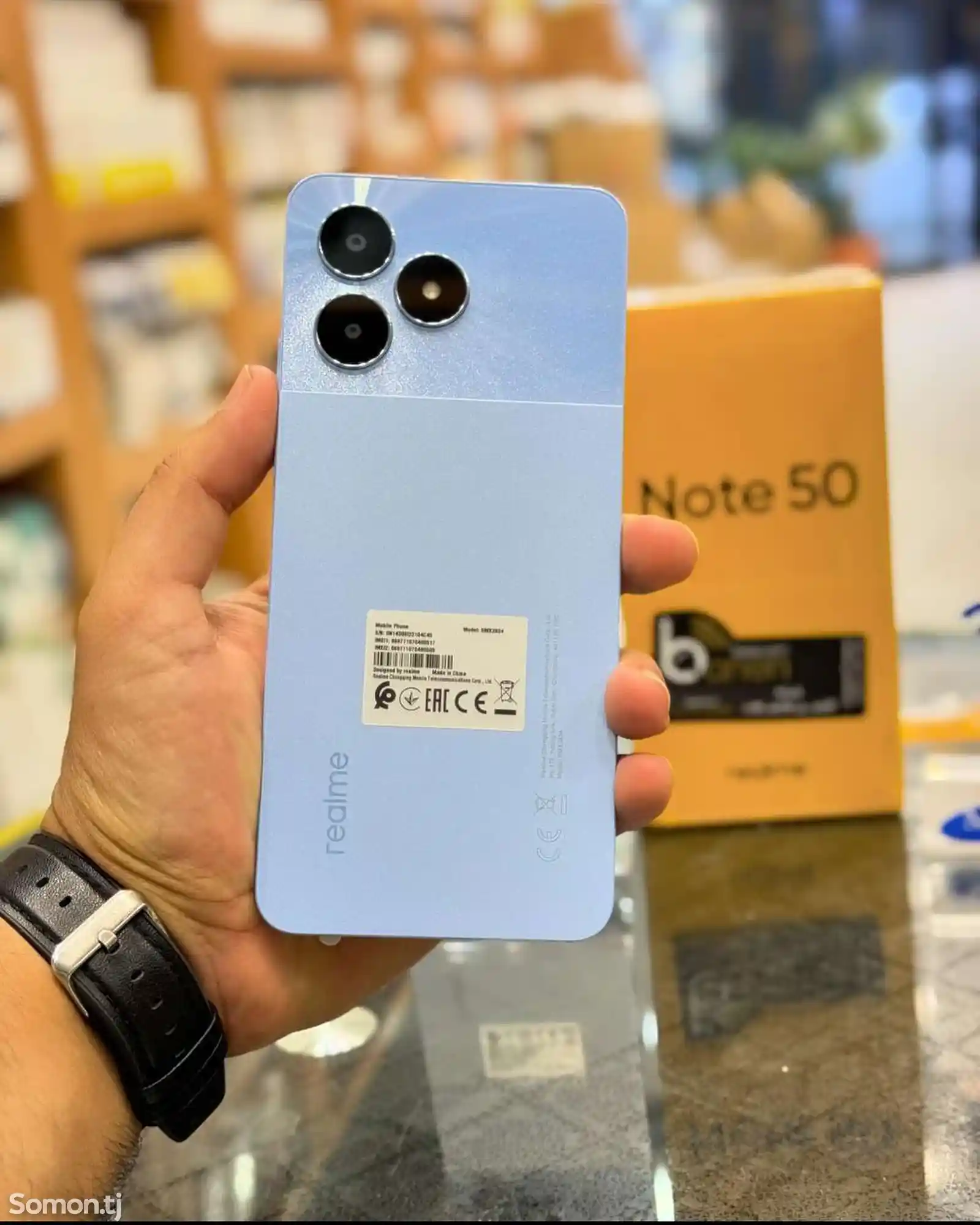 Realme Note 50 4+2/128Gb Global Version-5