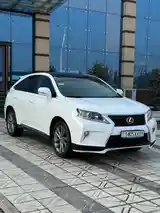 Lexus RX series, 2011-7