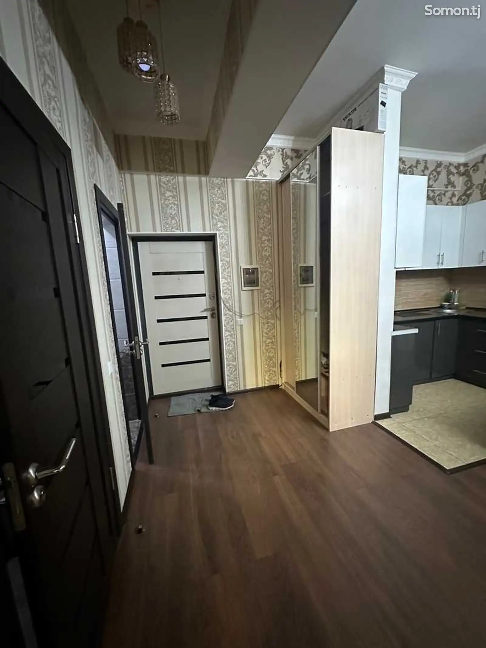 2-комн. квартира, 3 этаж, 60м², Овир-1