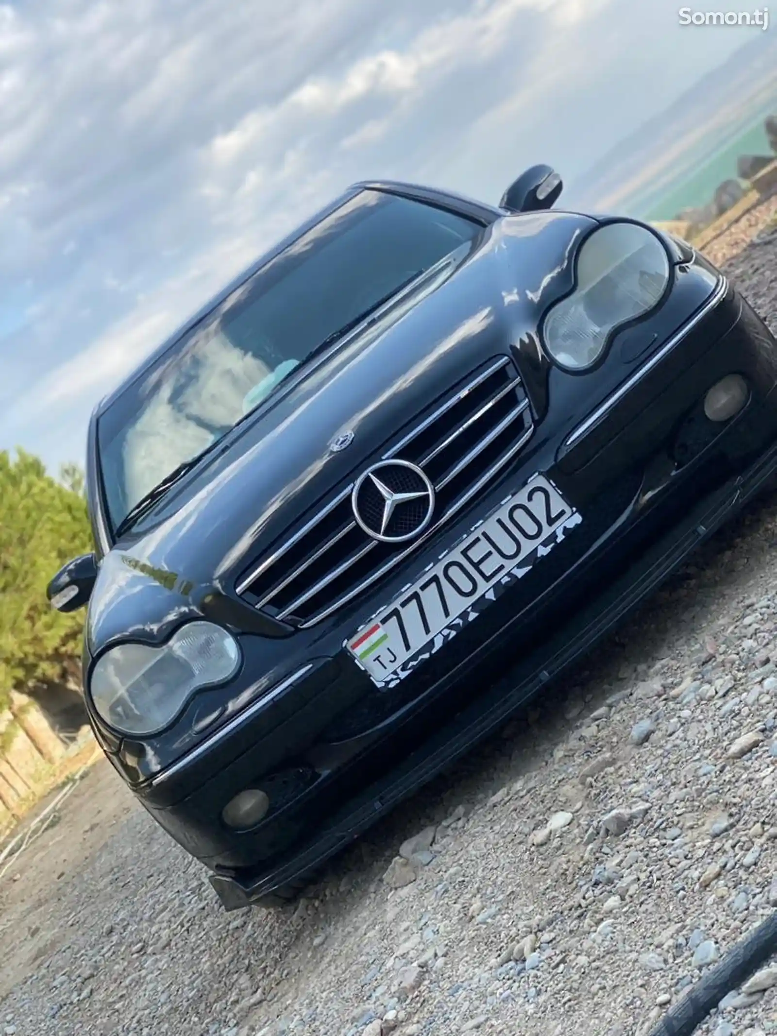 Mercedes-Benz C class, 2000-8