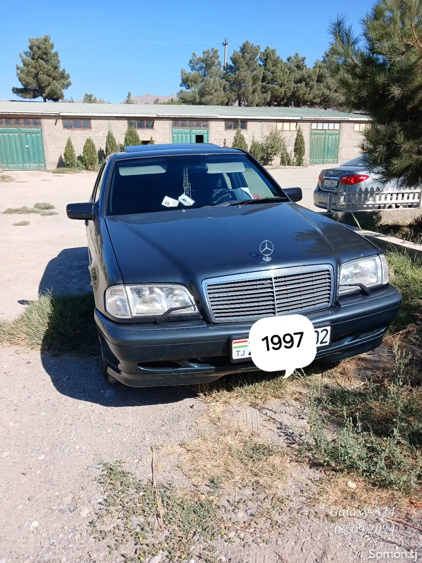 Mercedes-Benz C class, 1997-2