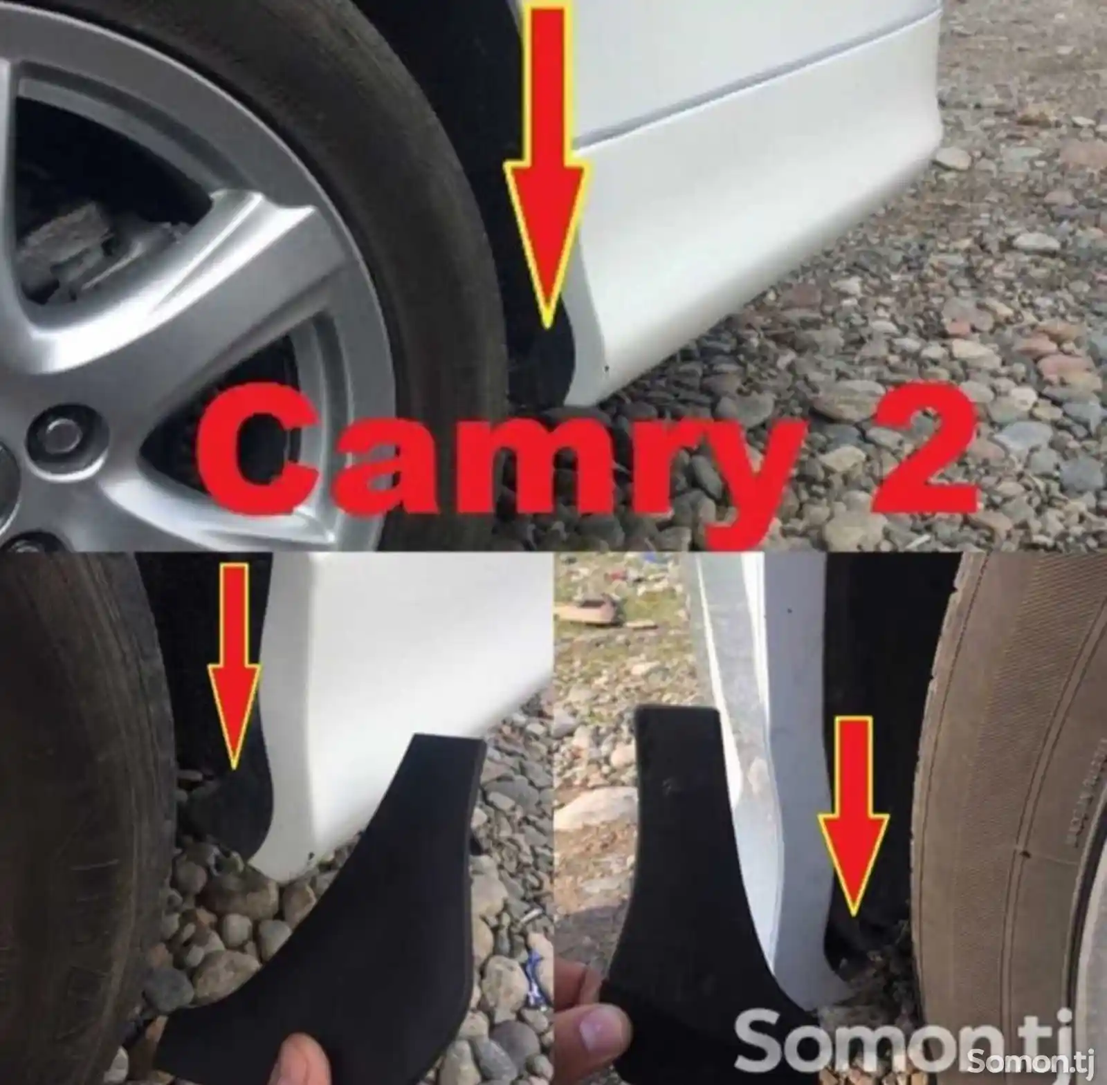 Заглушка на передний бампер se от Toyota Camry 2-1