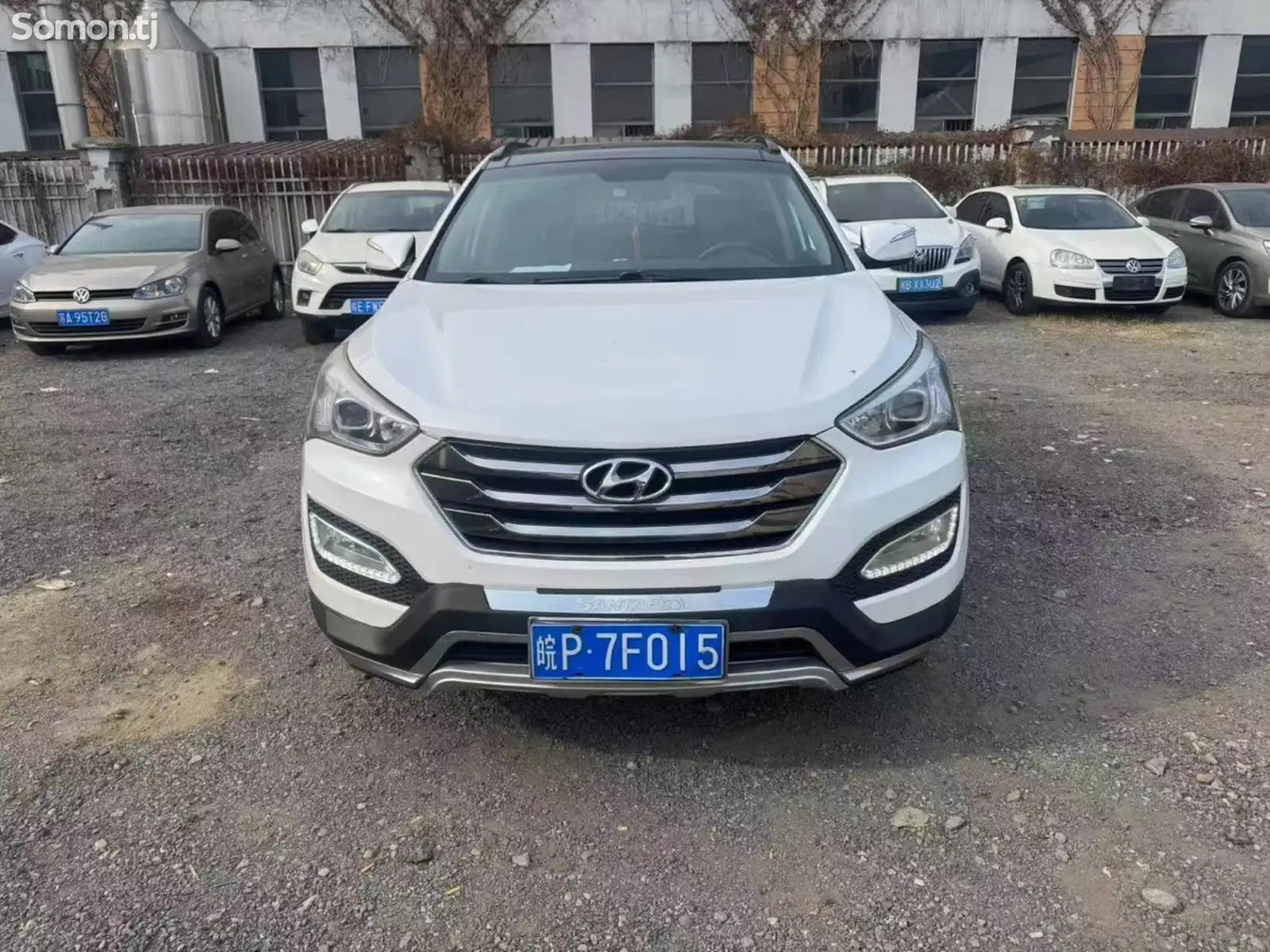 Hyundai Santa Fe, 2014-1