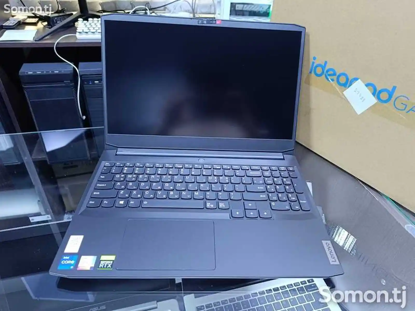 Игровой Ноутбук Lenovo Idea pad Gaming Core i7-11370H / RTX 3050Ti / 8GB / 512GB-2