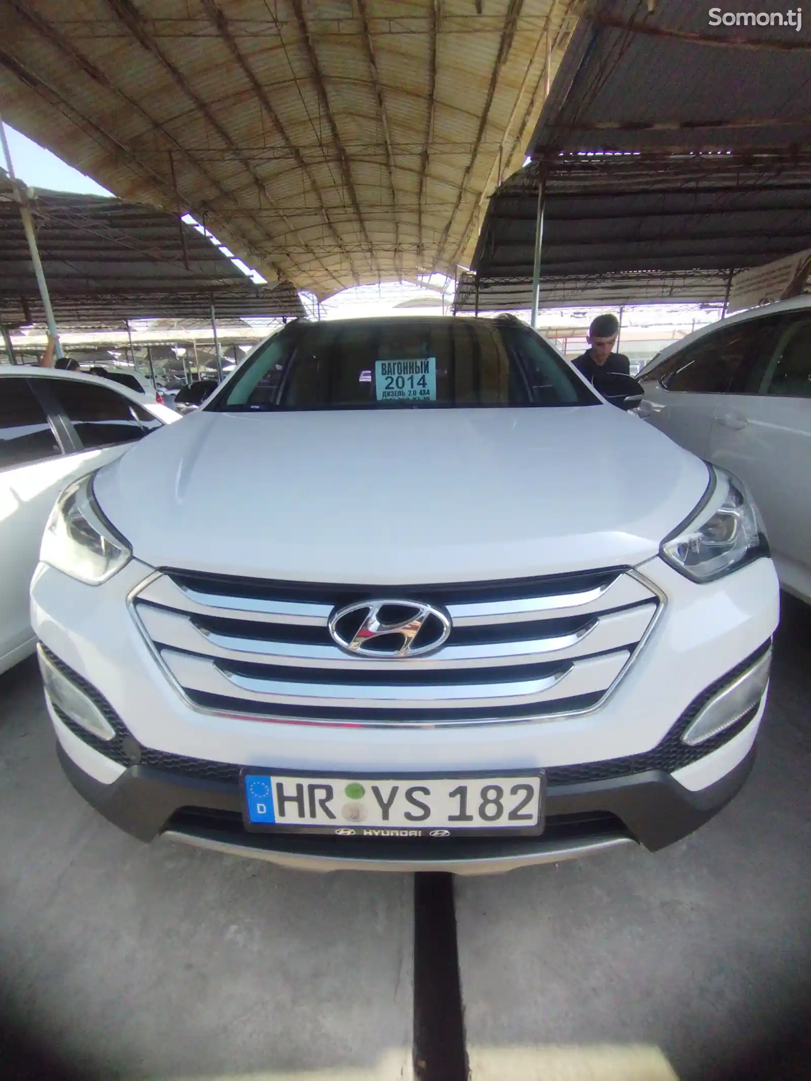 Hyundai Santa Fe, 2014-1