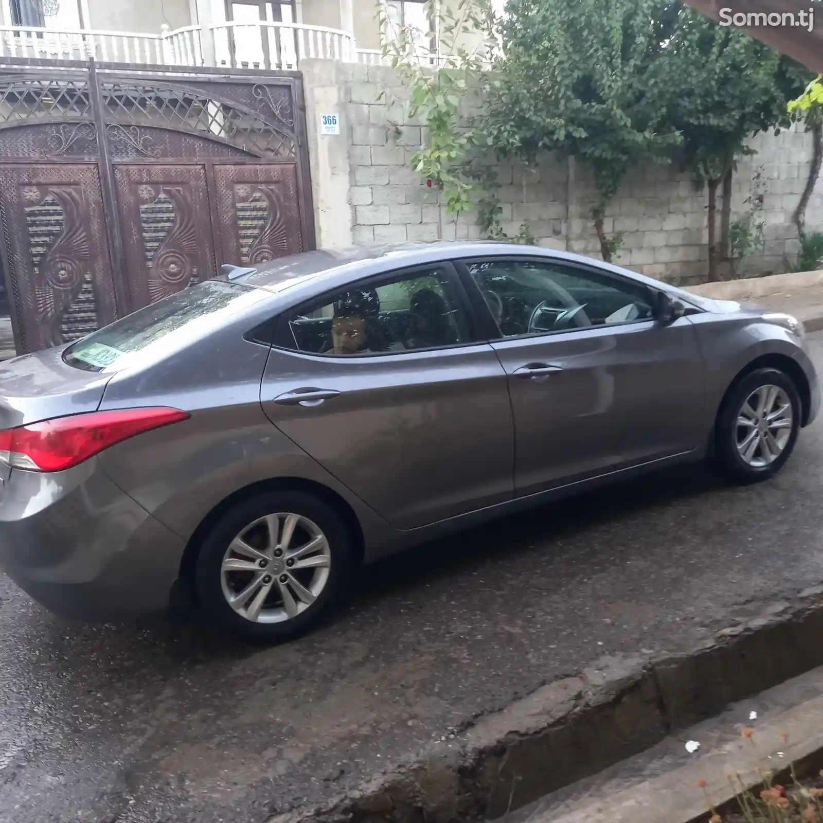 Hyundai Elantra, 2013-4