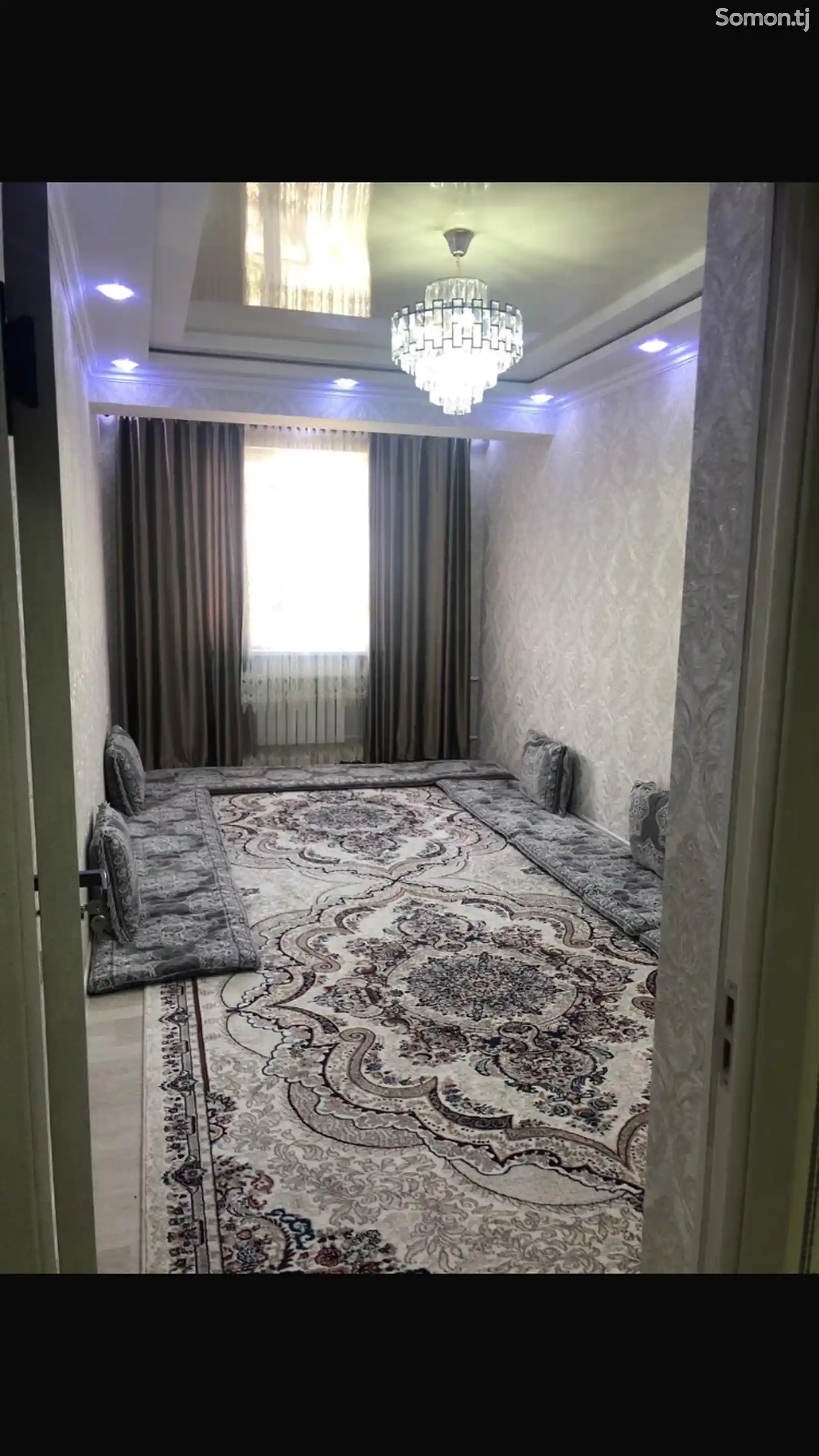 2-комн. квартира, 5 этаж, 60 м², Сино-6