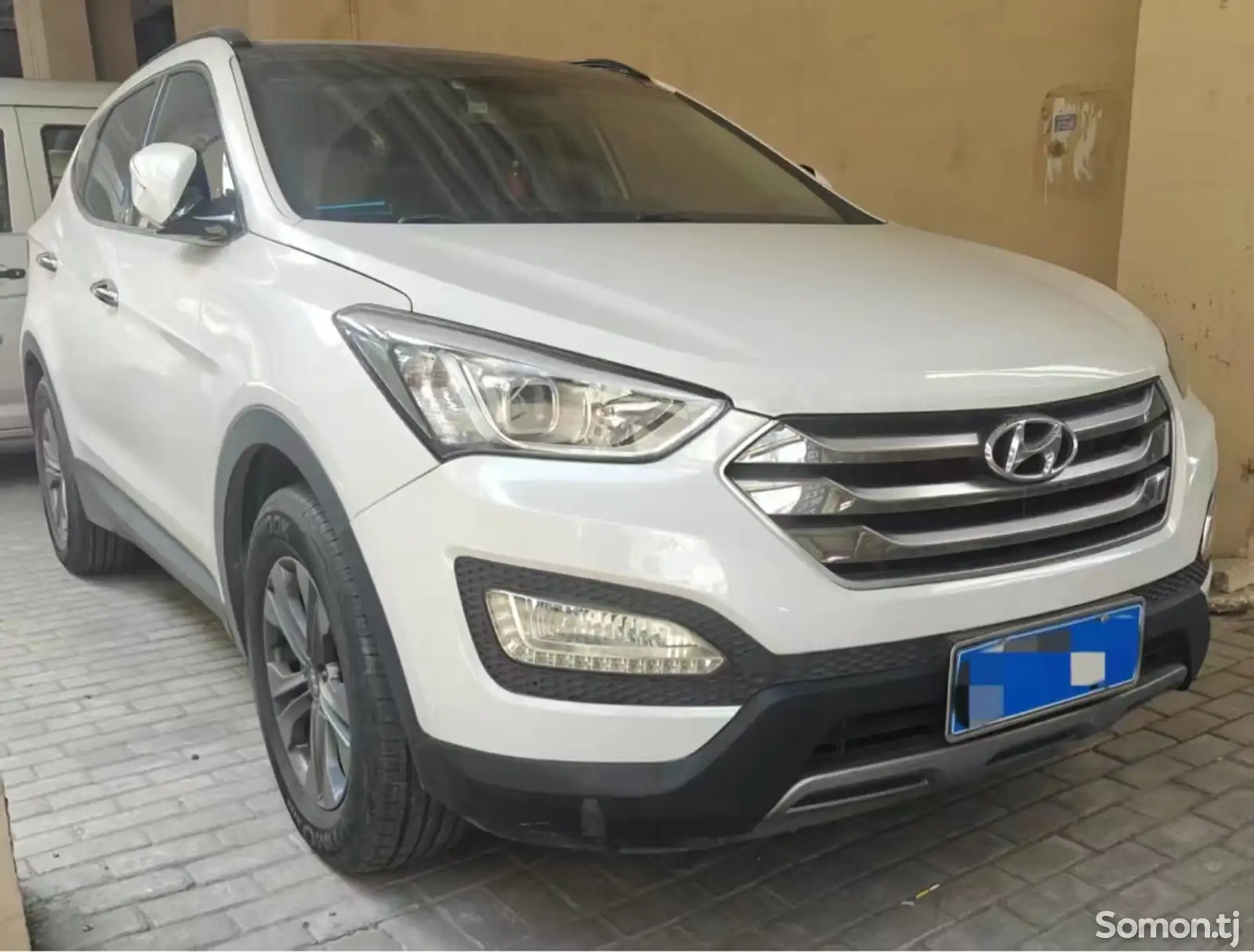 Hyundai Santa Fe, 2015-1