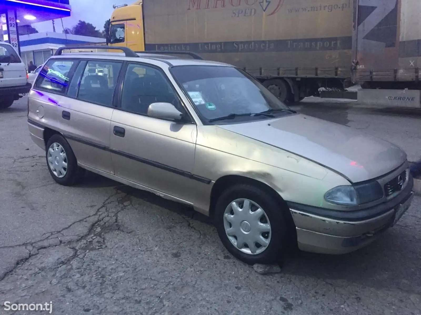 Opel Astra F, 1997-4