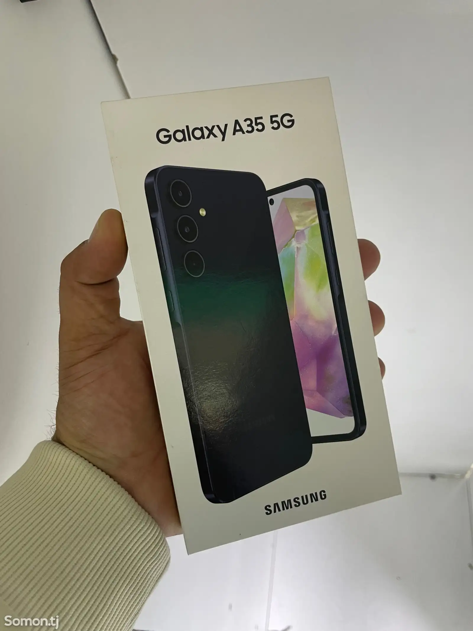 Samsung Galaxy A35 128GB black-1