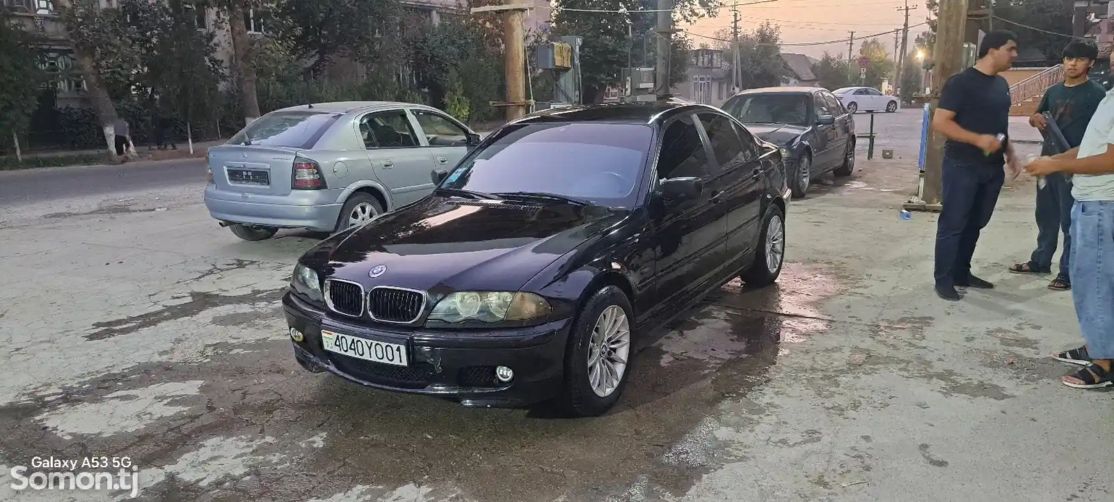 BMW 3 series, 2001-4