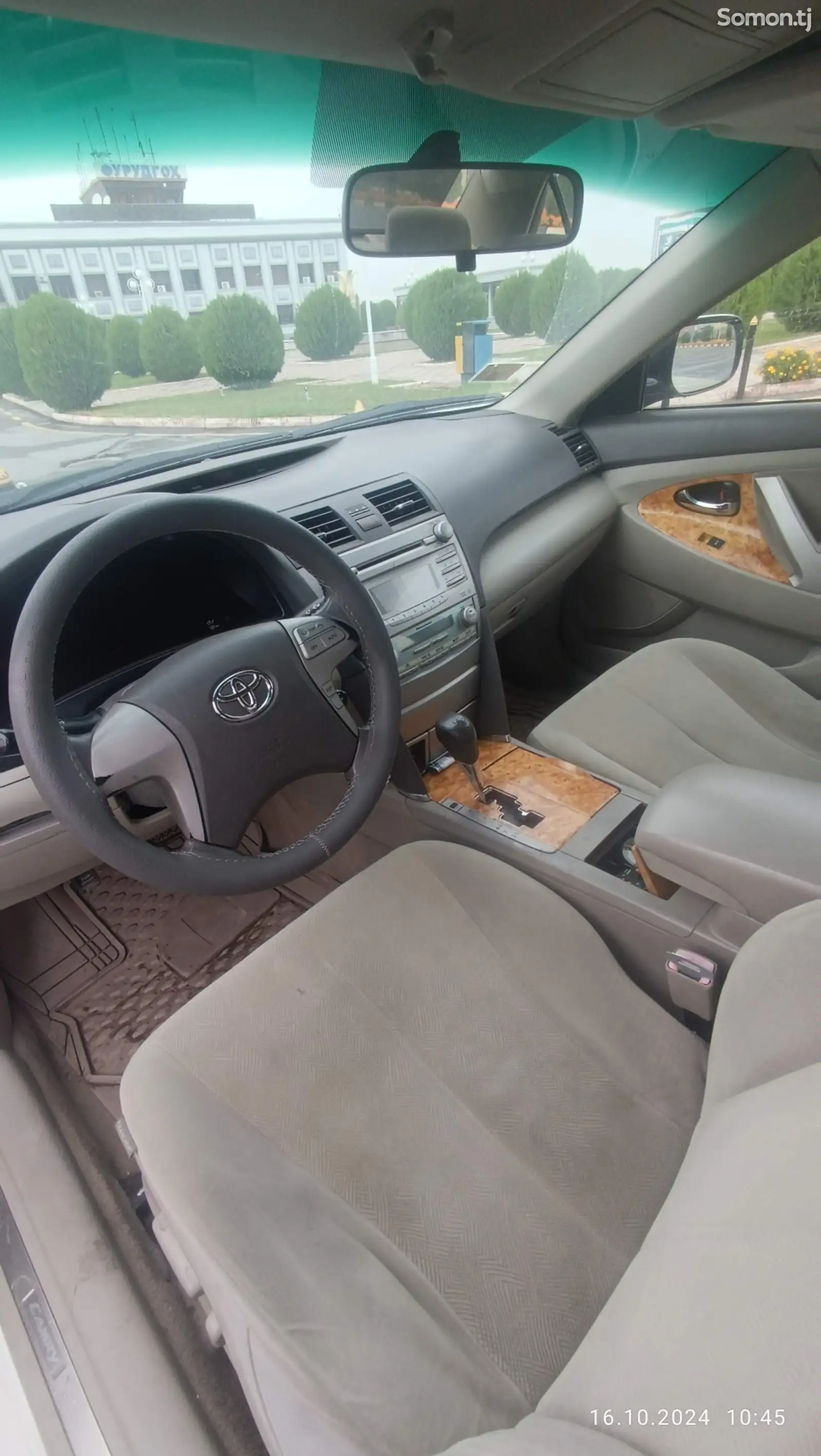 Toyota Camry, 2007-2