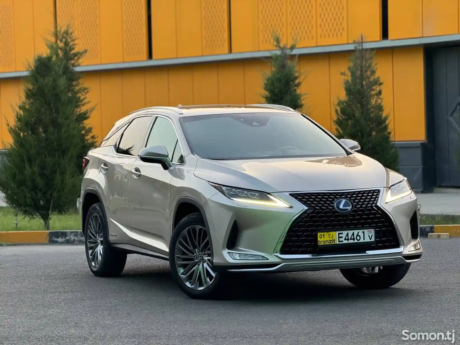 Lexus RX series, 2017-1