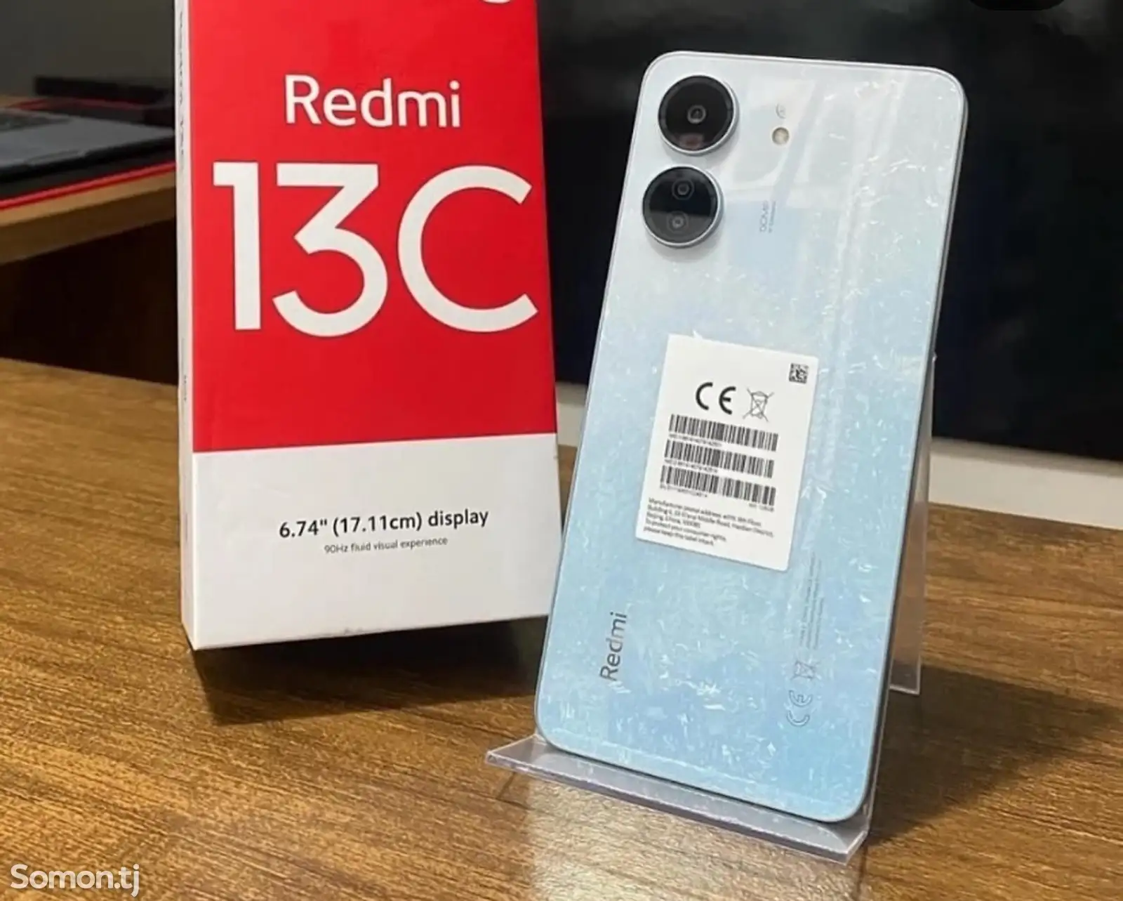 Xiaomi Redmi 13C 4/128Gb-2