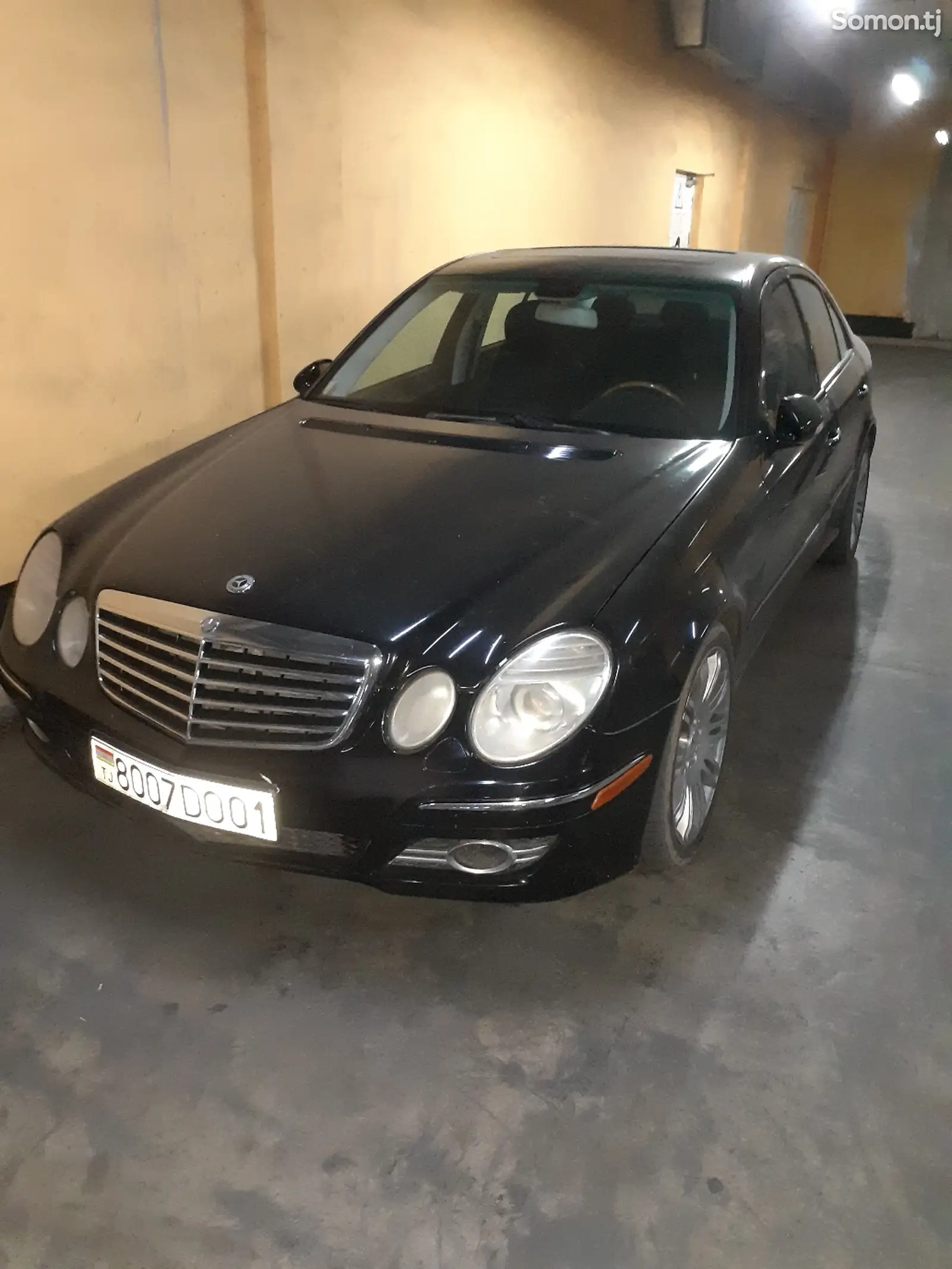 Mercedes-Benz E class, 2007-2