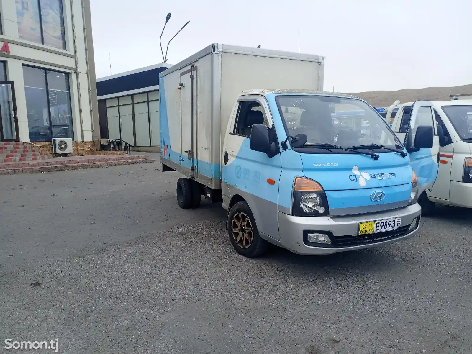 Бортовой автомобиль Hyundai Porter 2 ,2015-2