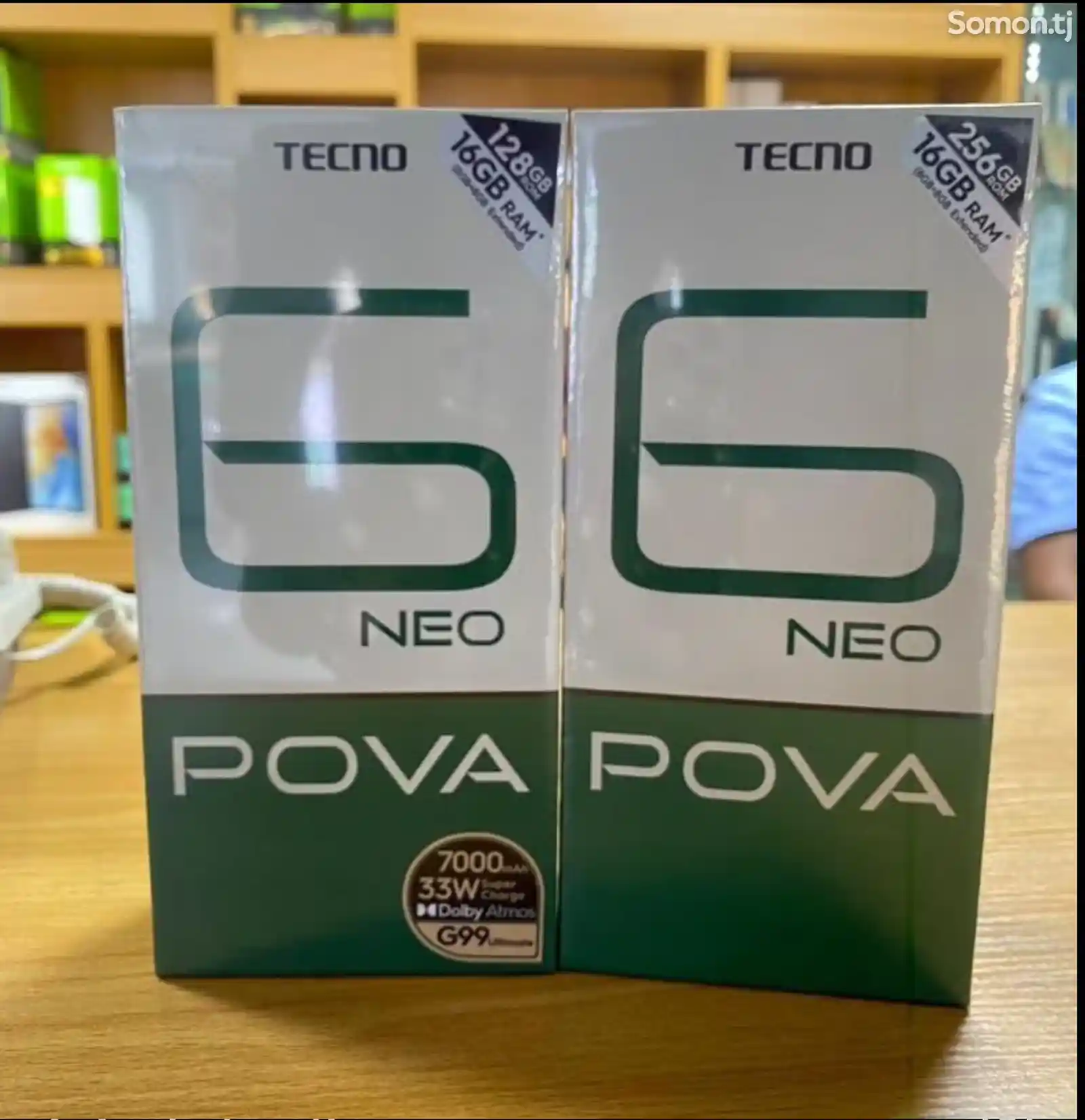 Tecno Pova Neo 6 8+8/256Gb Global Version 7000mAh-2