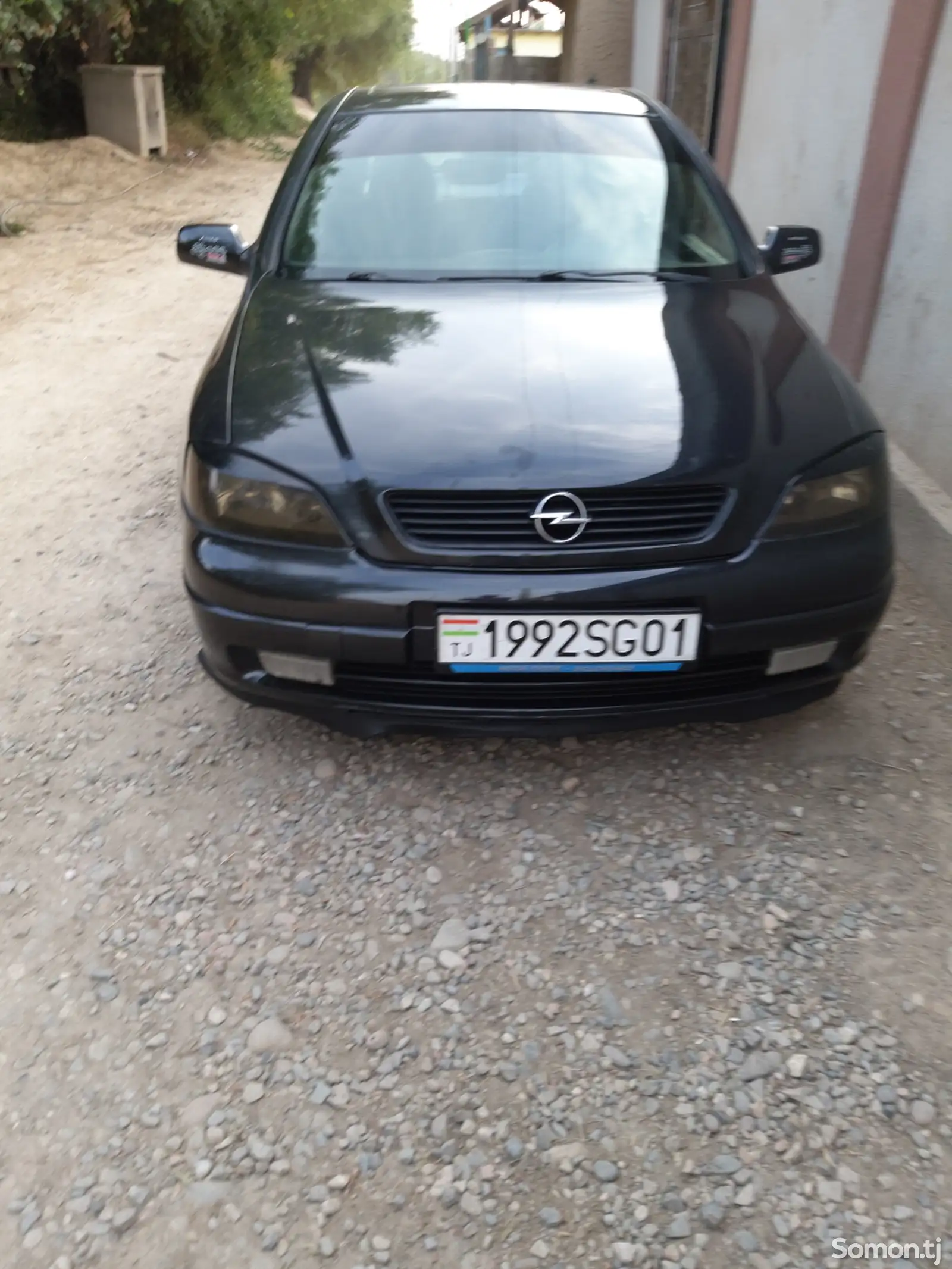 Opel Astra G, 2000-2