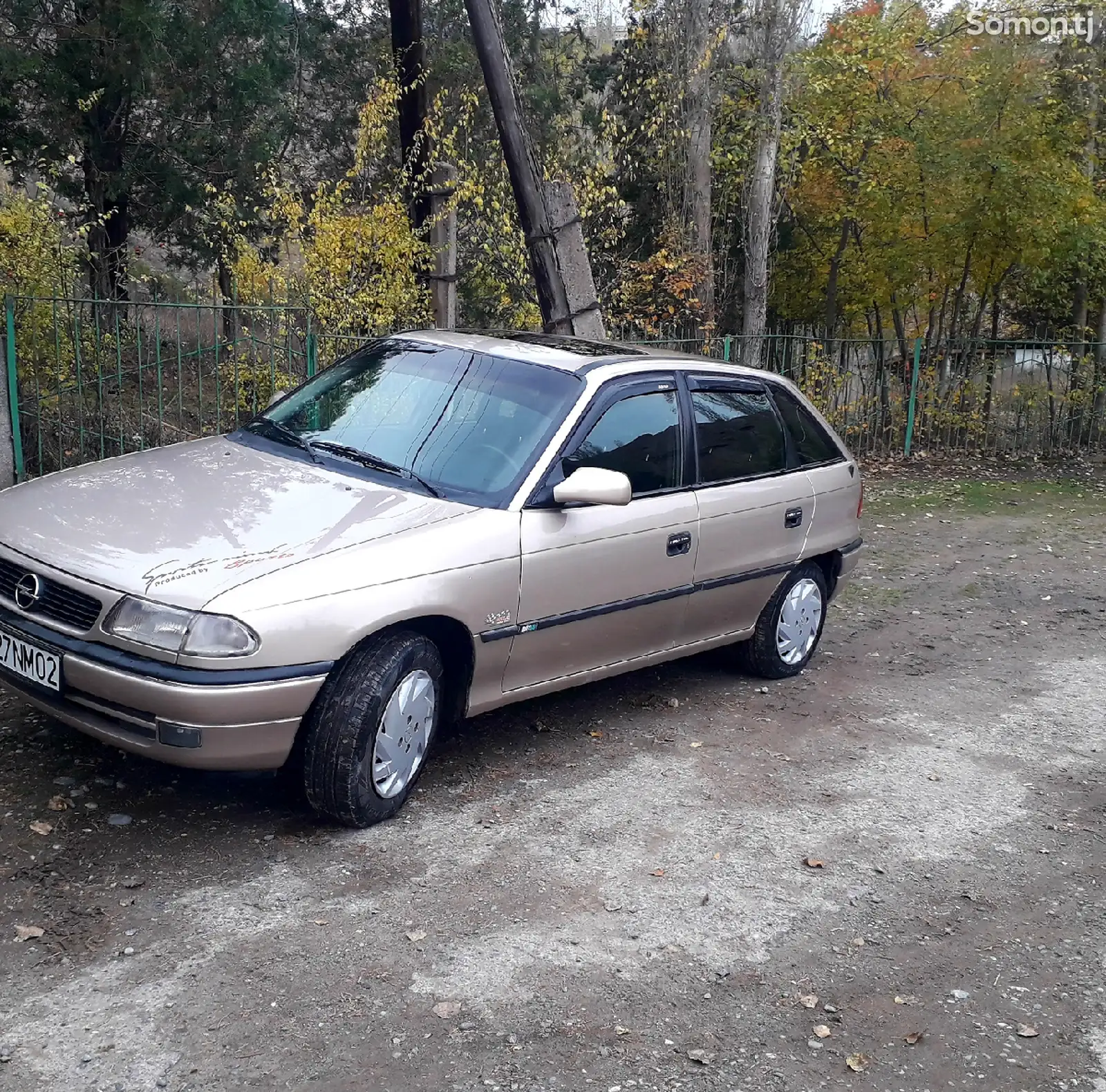 Opel Astra F, 1997-1