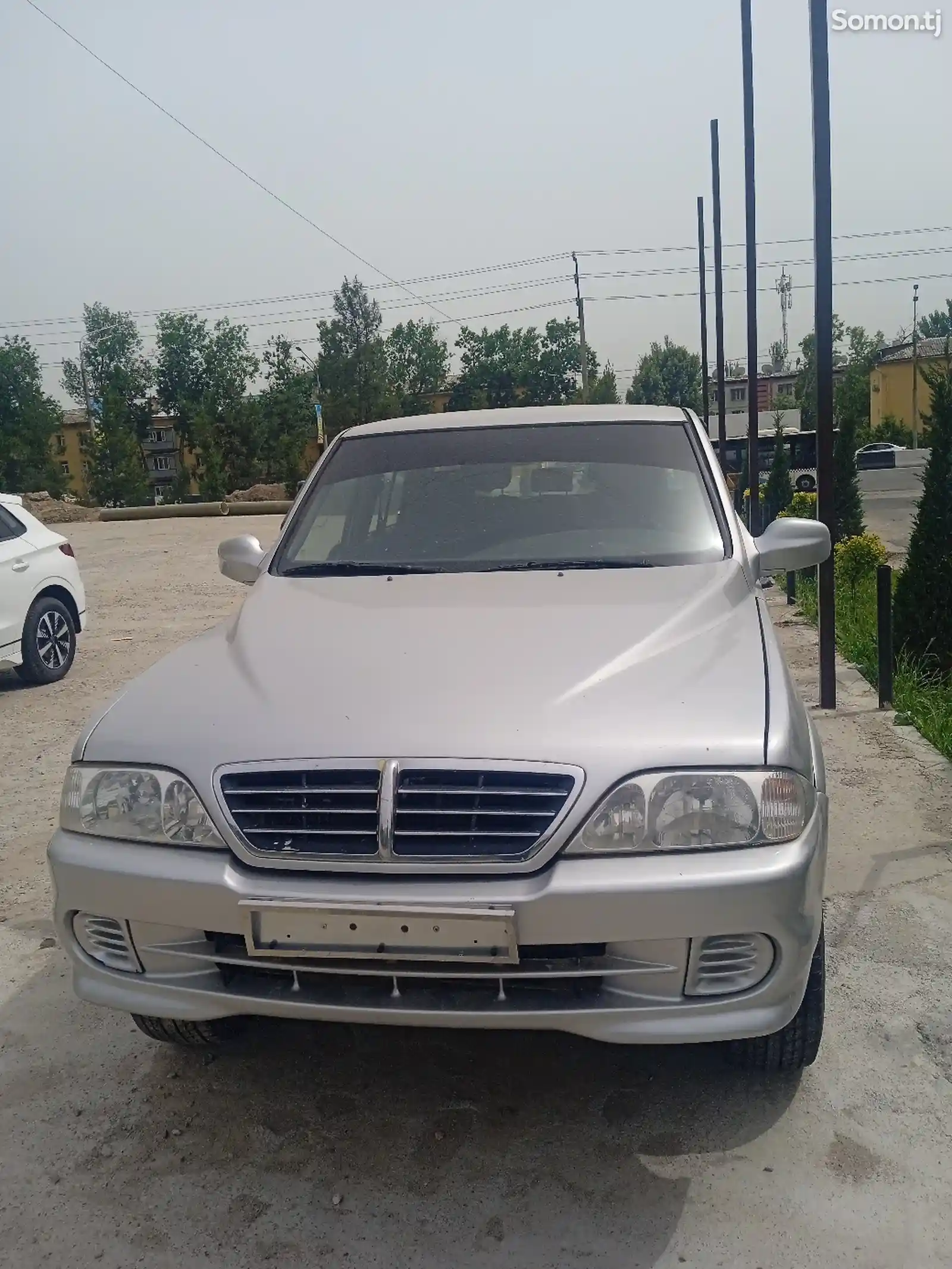 Ssang Yong Musso Sport, 2006-2