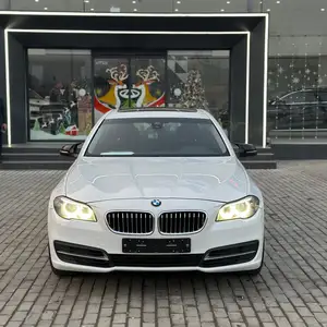 BMW 5 series, 2014