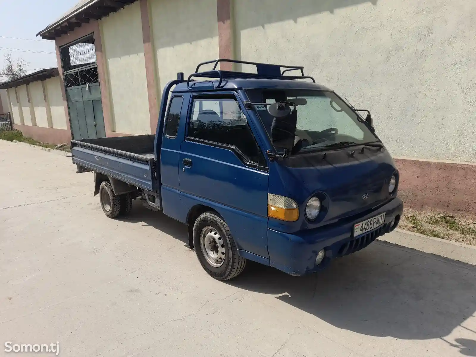 Бортовой автомобиль Hyundai Porter, 2003-1