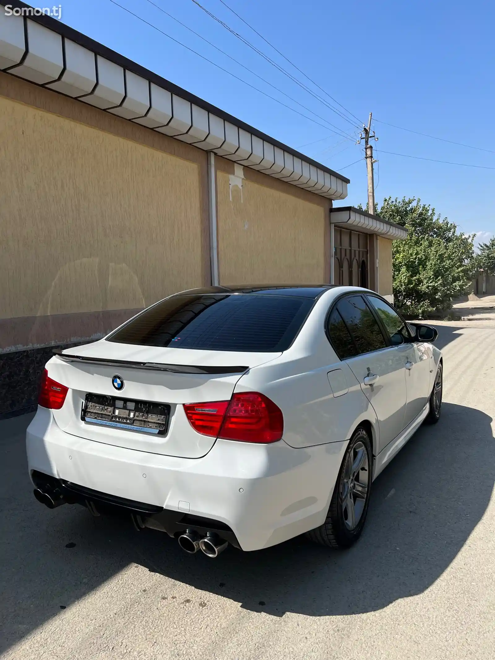 BMW 3 series, 2011-4