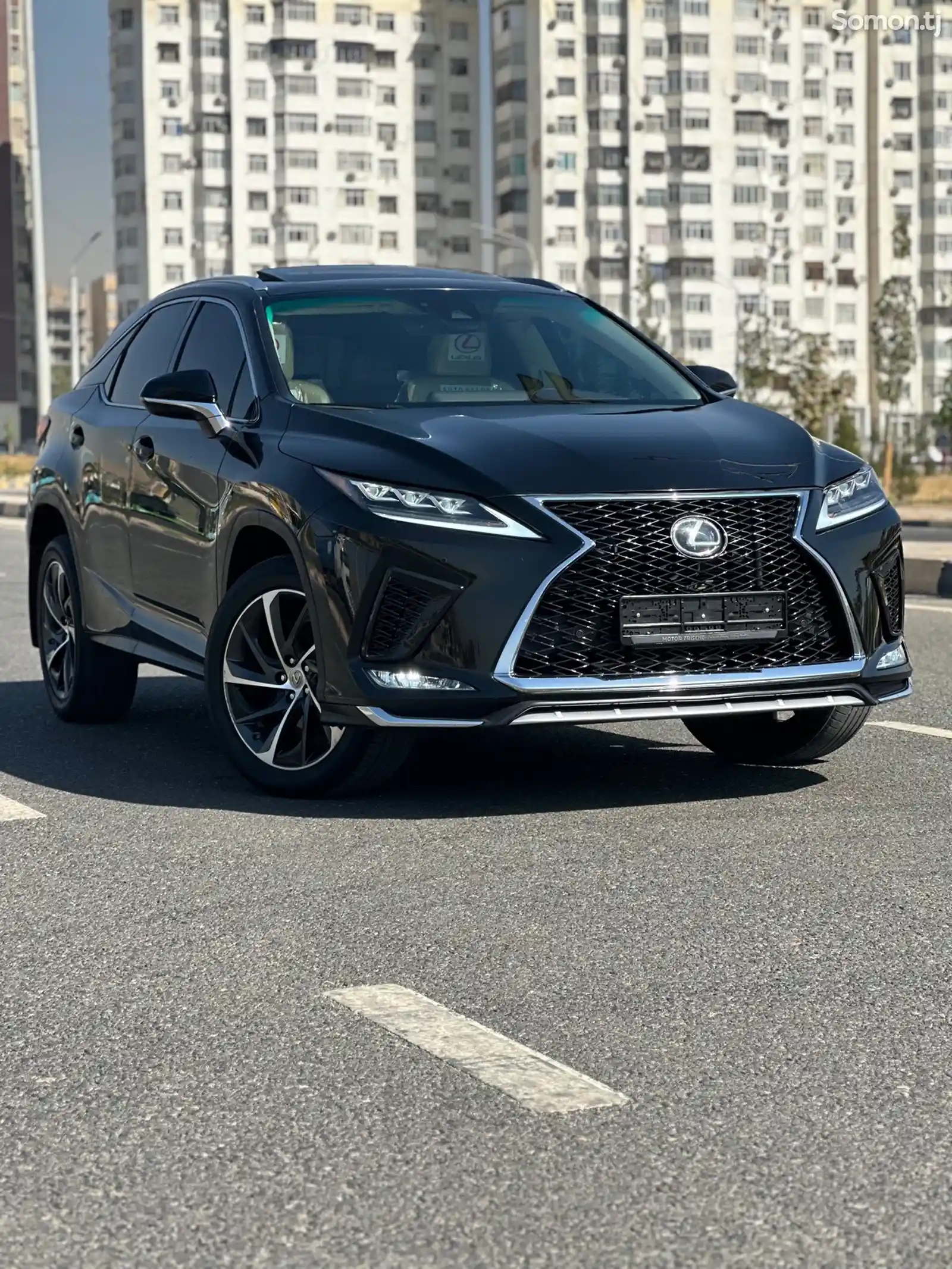 Lexus RX series, 2018-3