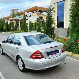 Mercedes-Benz C class, 2002