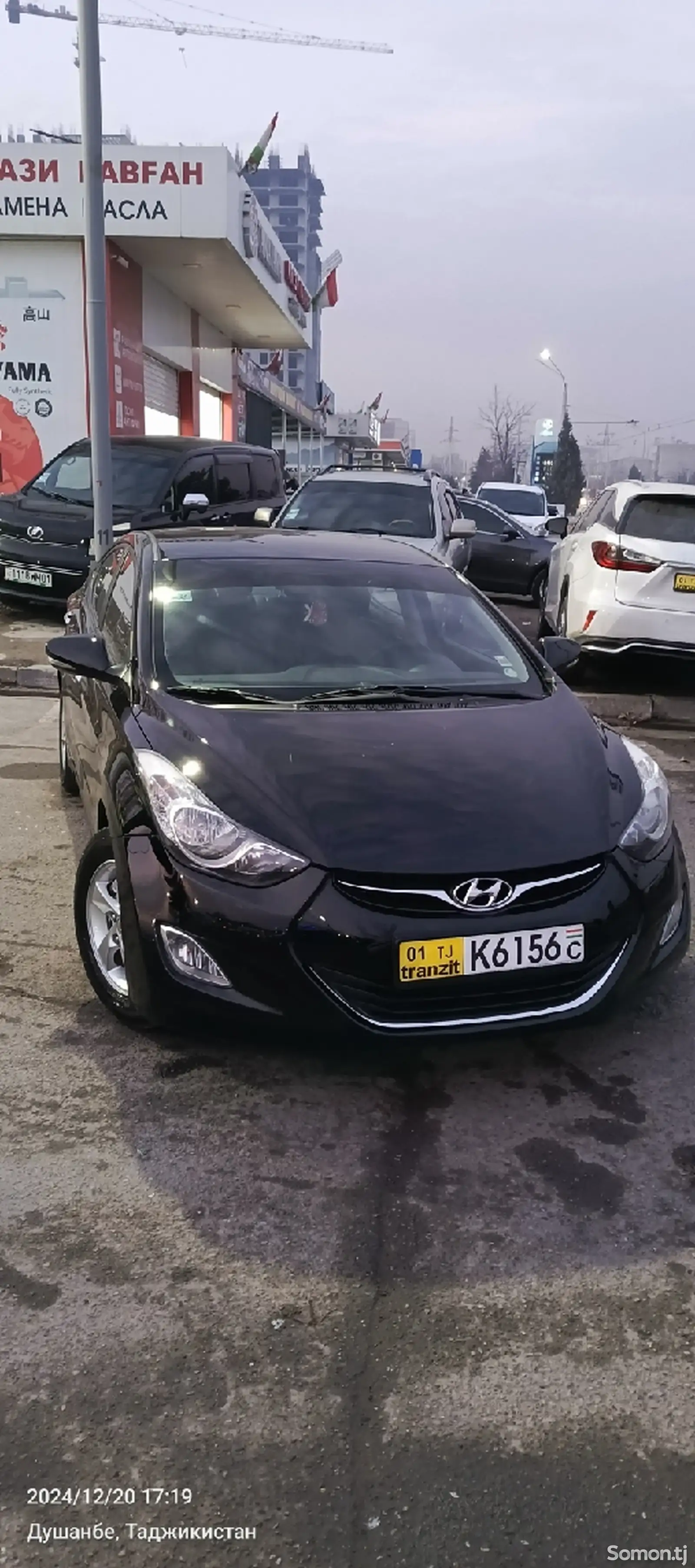 Hyundai Avante, 2012-1