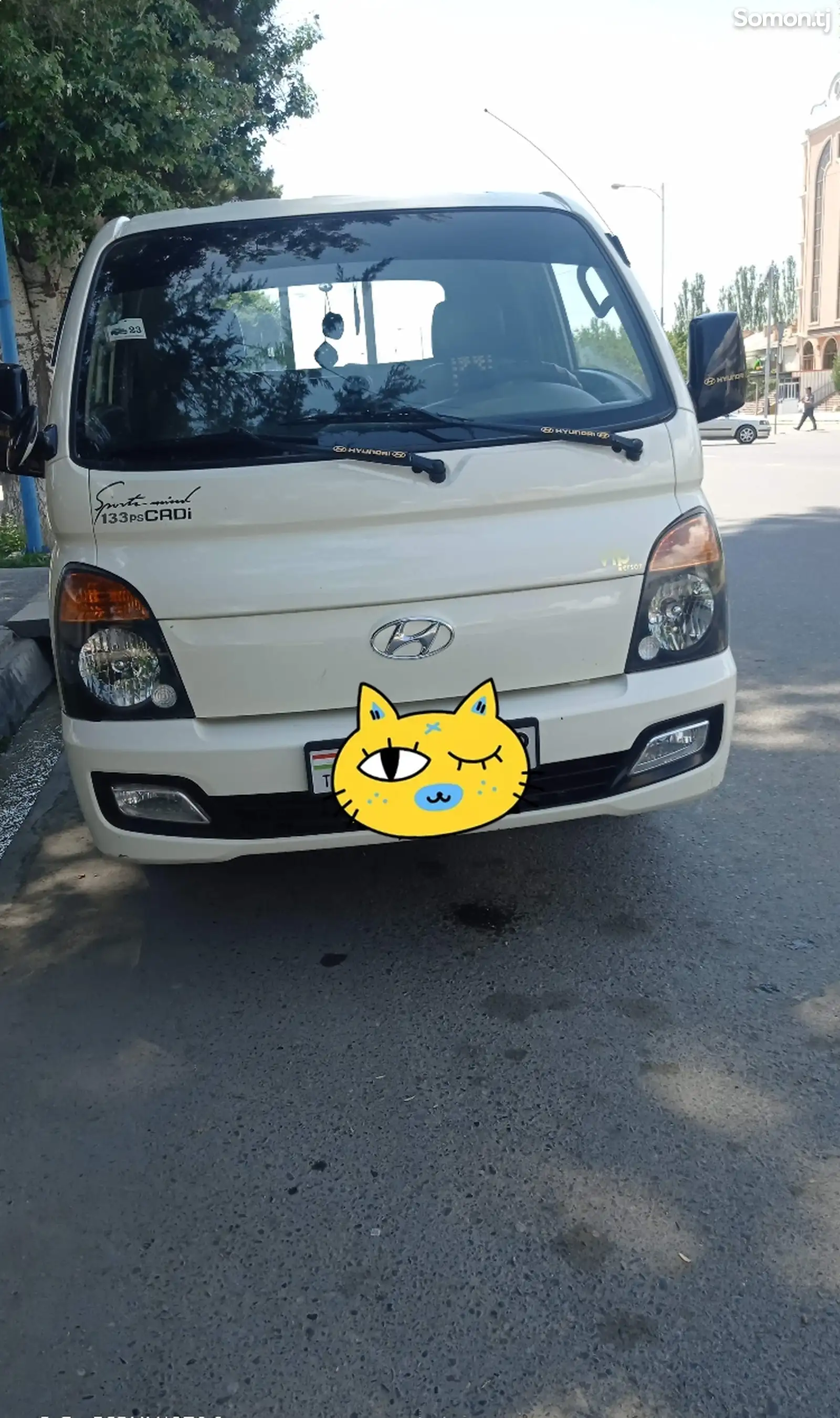 Hyundai Porter, 2012-1