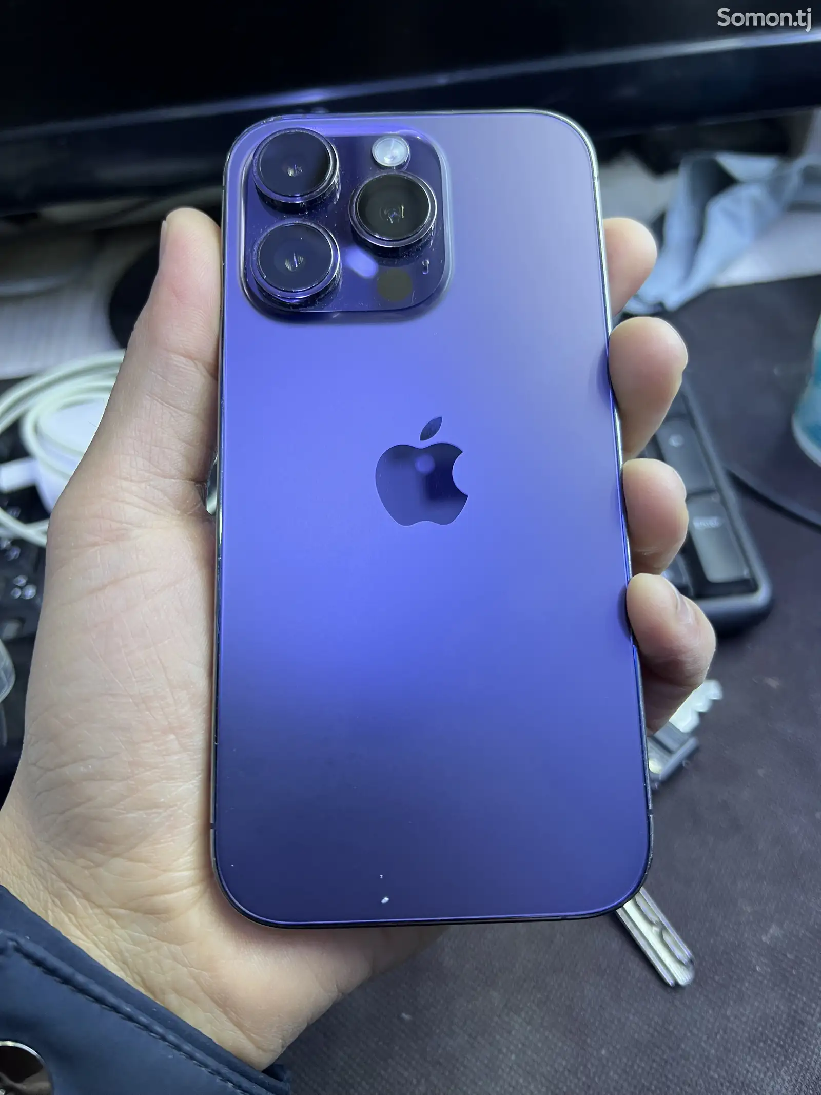 Apple iPhone 14 Pro, 256 gb, Deep Purple-1