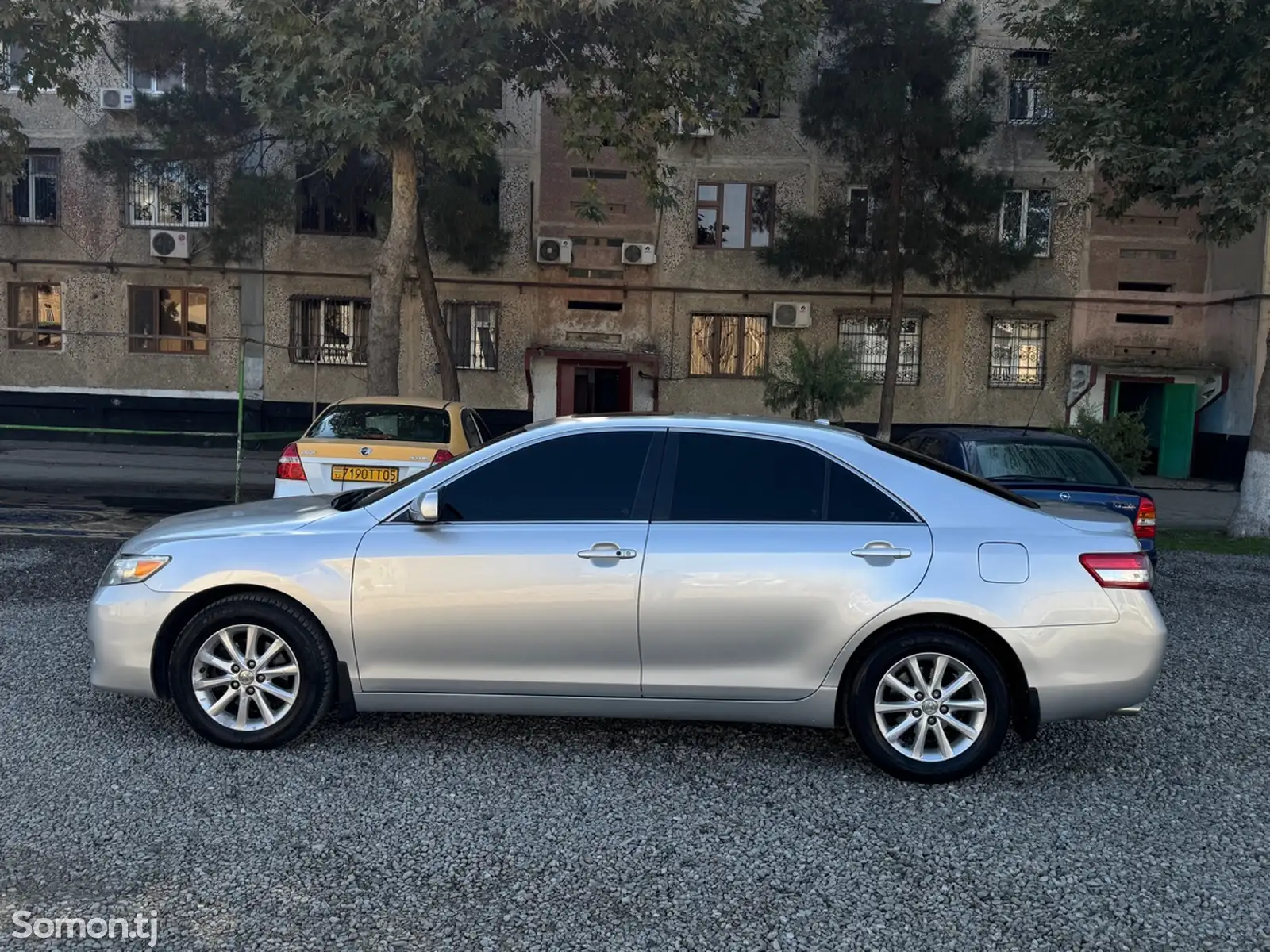 Toyota Camry, 2010-8