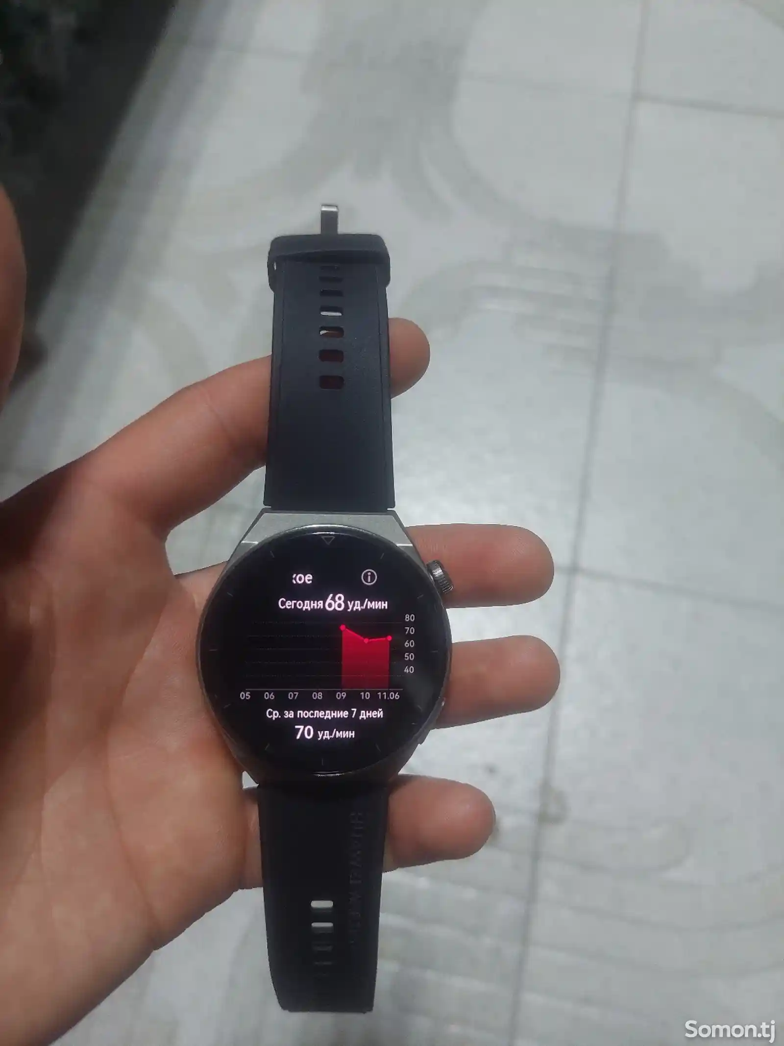 Смарт часы Huawei GT 3 Pro-67A-4