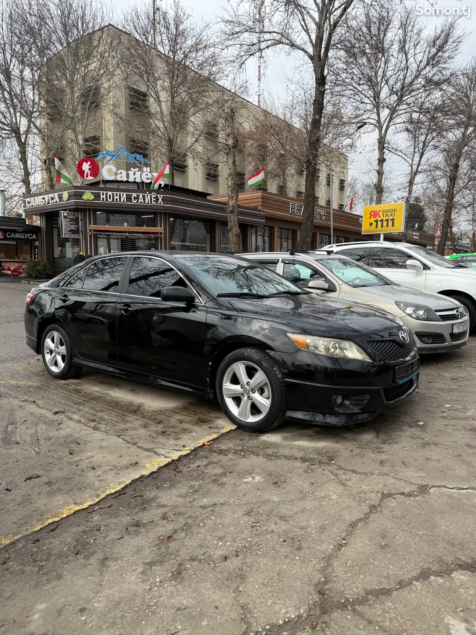 Toyota Camry, 2010-1