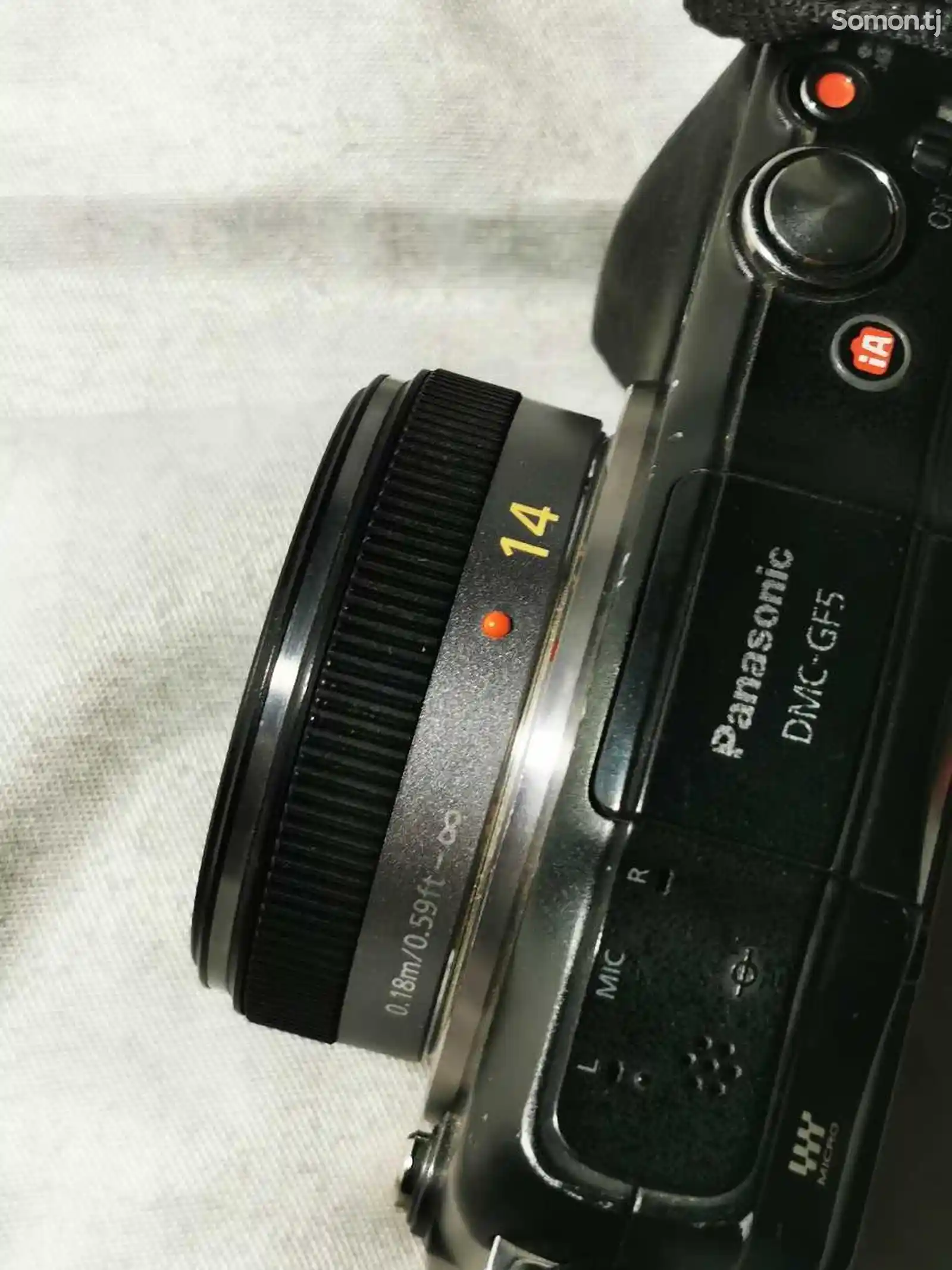 Фотоапарат Panasonic Lumix GF5 Kit 14mm f2.5-4
