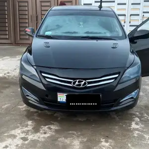 Hyundai Solaris, 2015