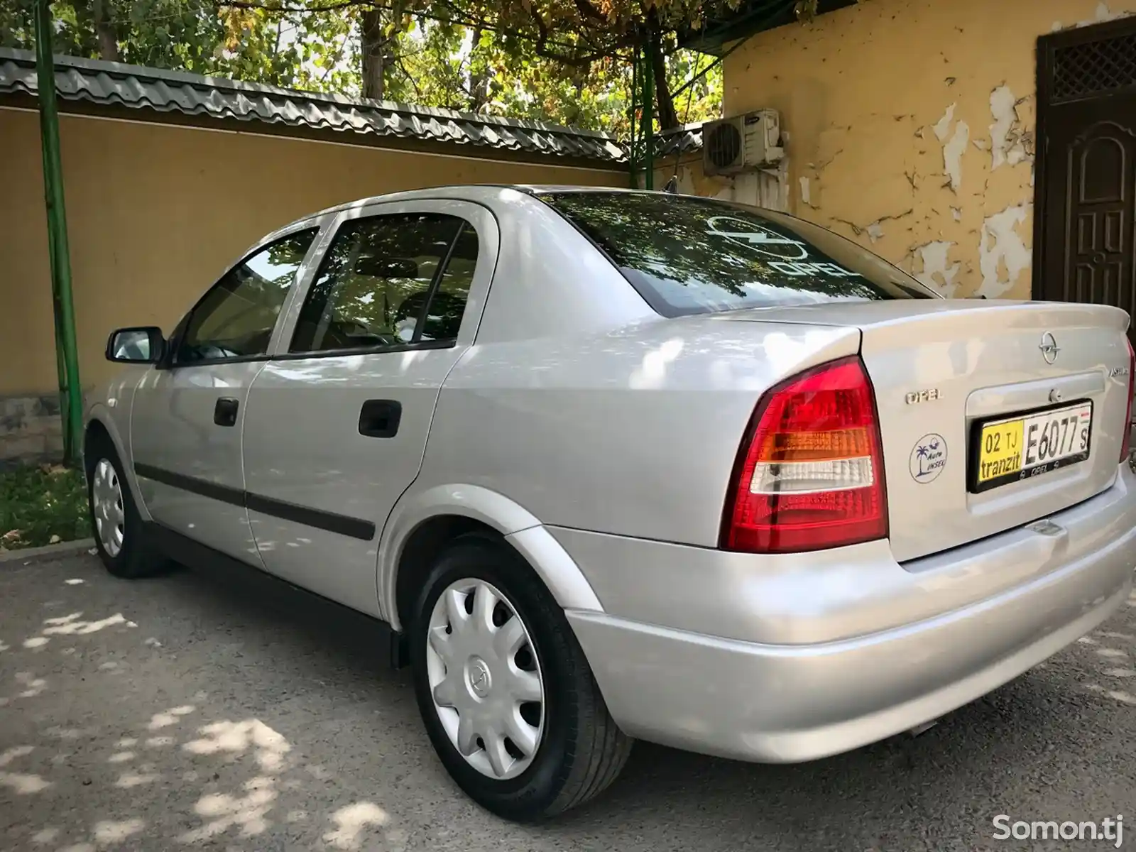 Opel Astra G, 1999-4