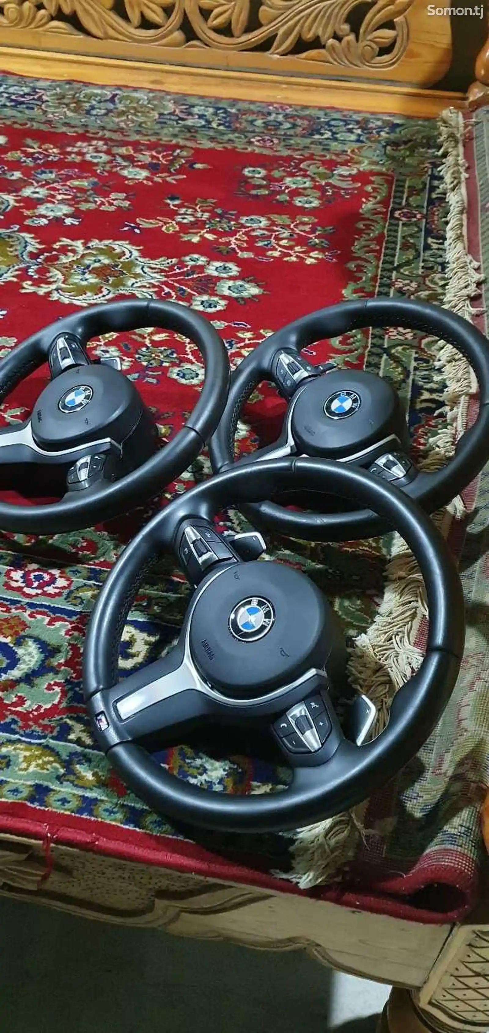 Руль от BMW f10-6