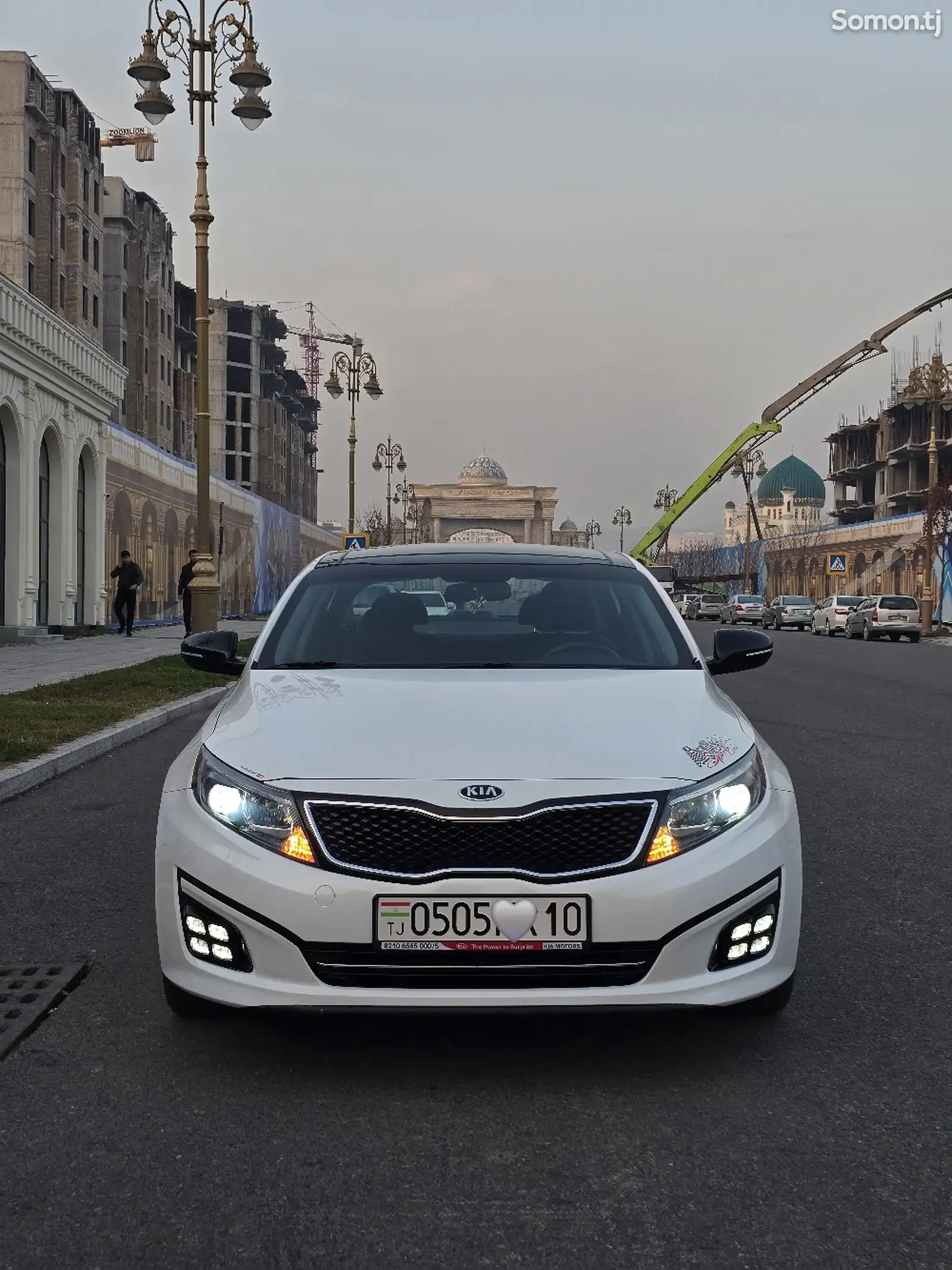 Kia K series, 2015-1