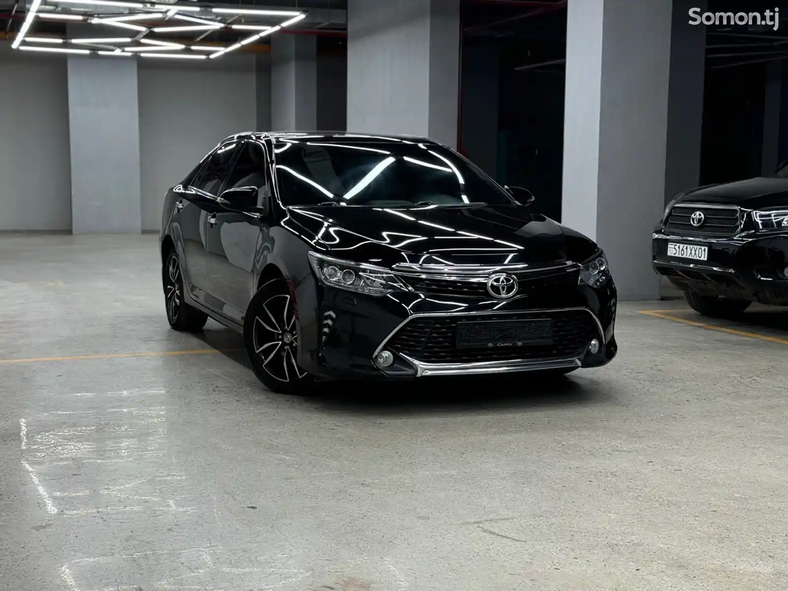 Toyota Camry, 2016-9