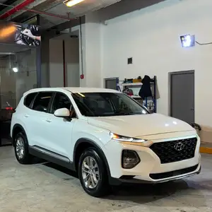 Hyundai Santa Fe, 2019