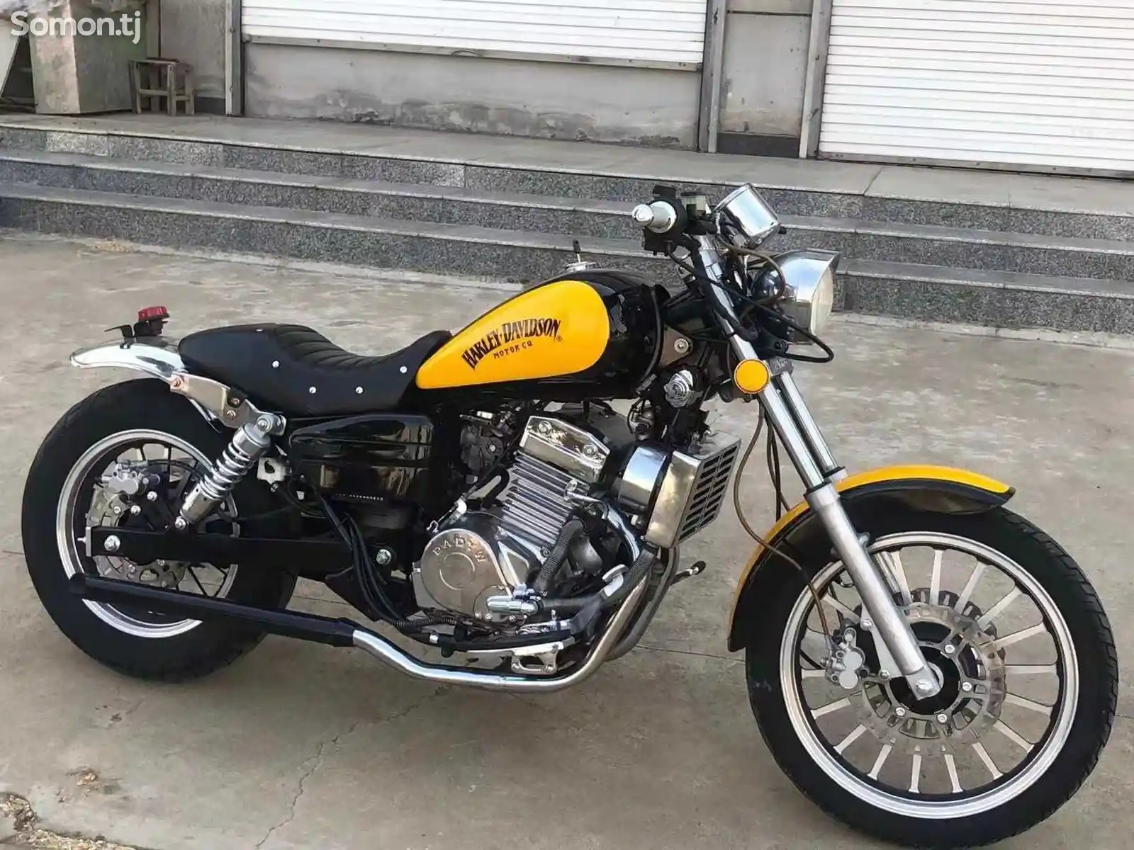 Мотоцикл Harley style 350cc на заказ-8