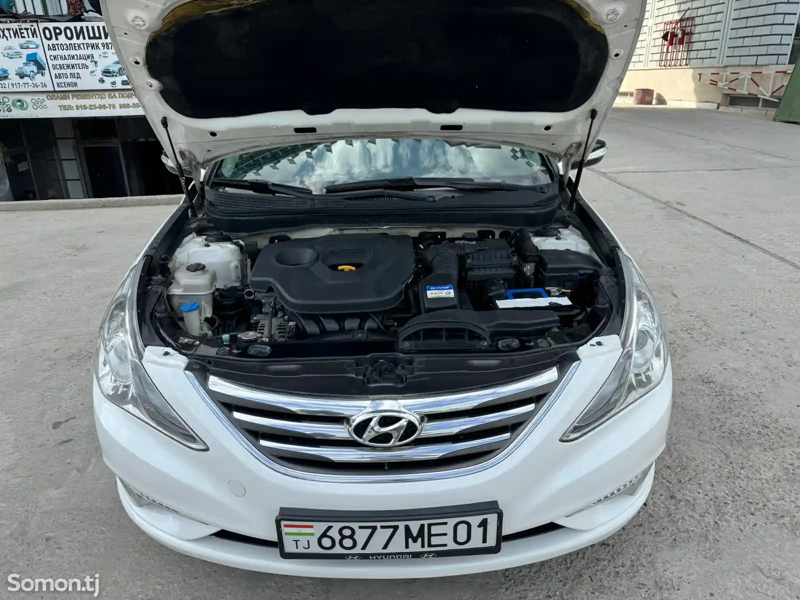 Hyundai Sonata, 2013-4