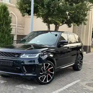 Land Rover Range Rover Sport, 2015